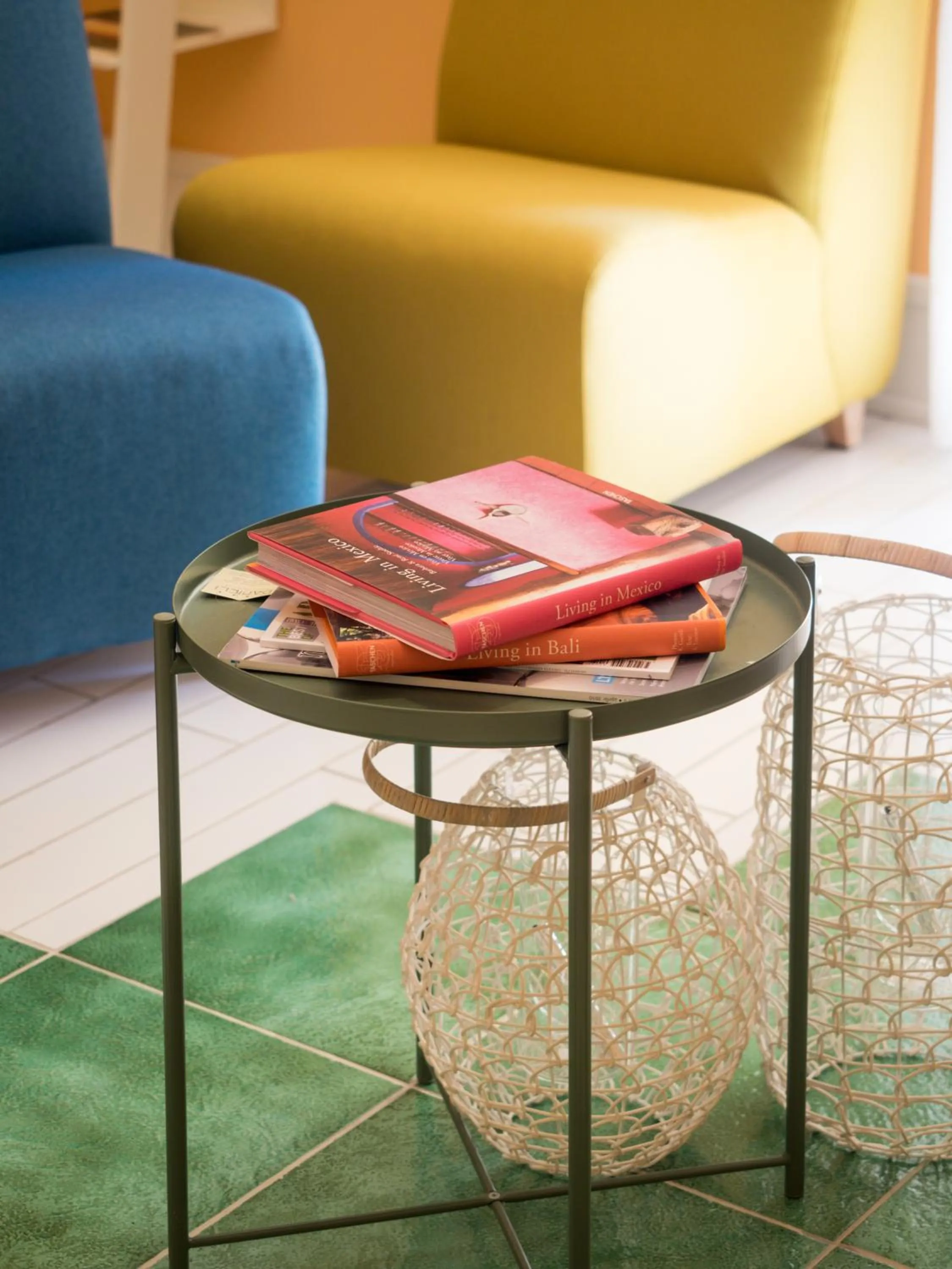 Communal lounge/ TV room in Hotel Danieli Pozzallo