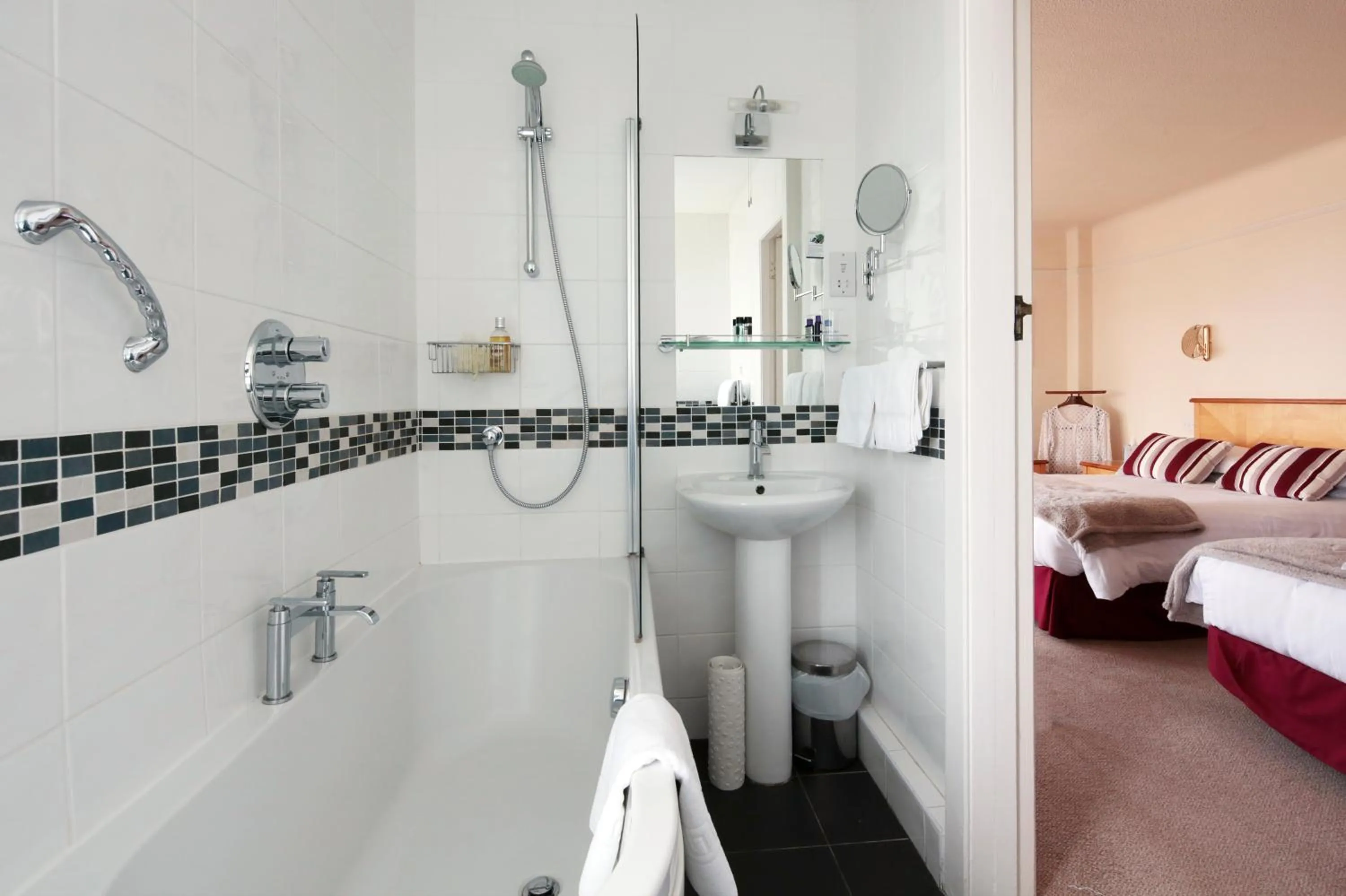 Bathroom in Best Western Hotel Bristol