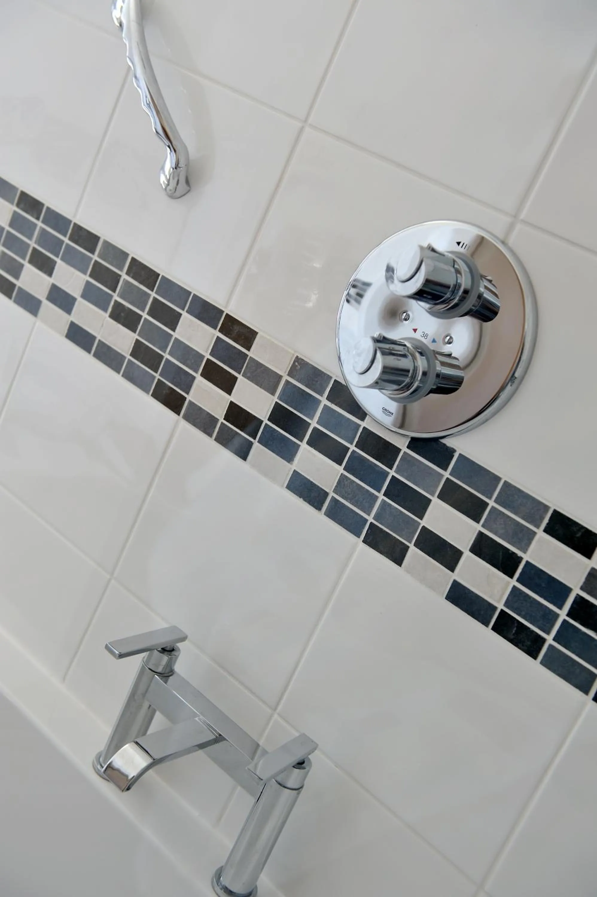 Bathroom in Best Western Hotel Bristol