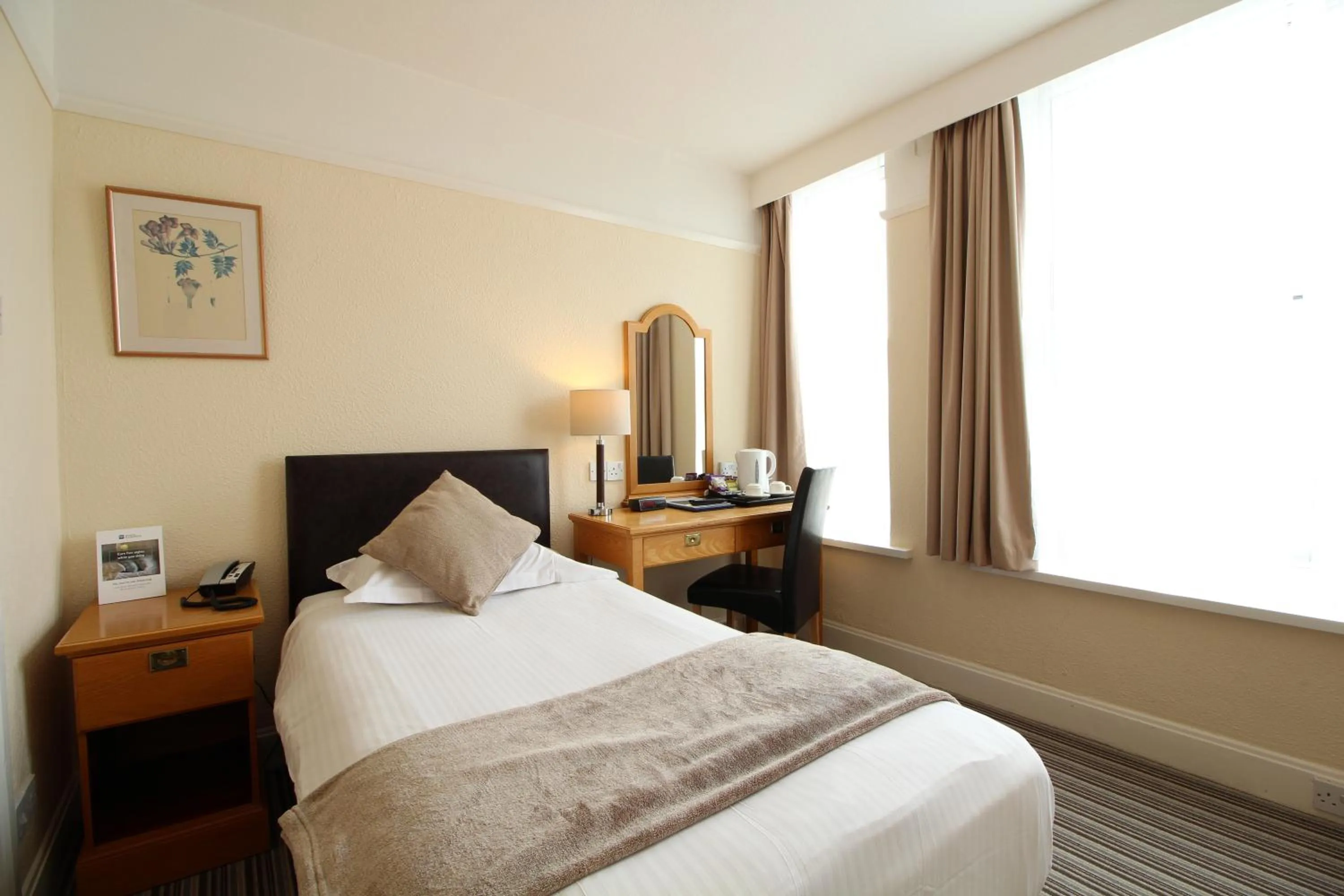 Bed in Best Western Hotel Bristol