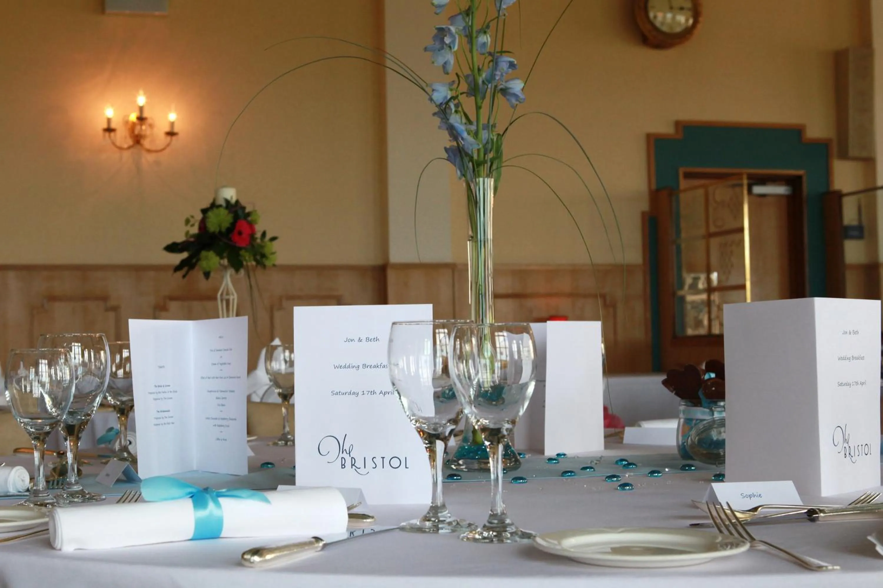 Banquet/Function facilities in Best Western Hotel Bristol