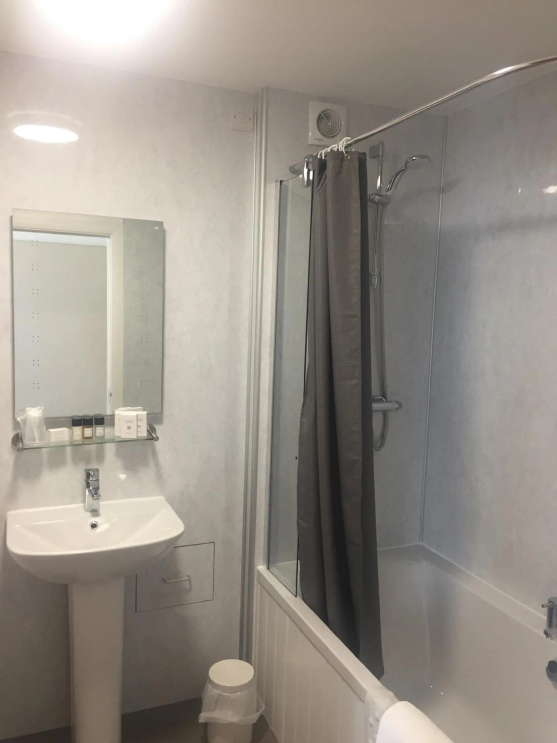 Bathroom in Best Western Hotel Bristol