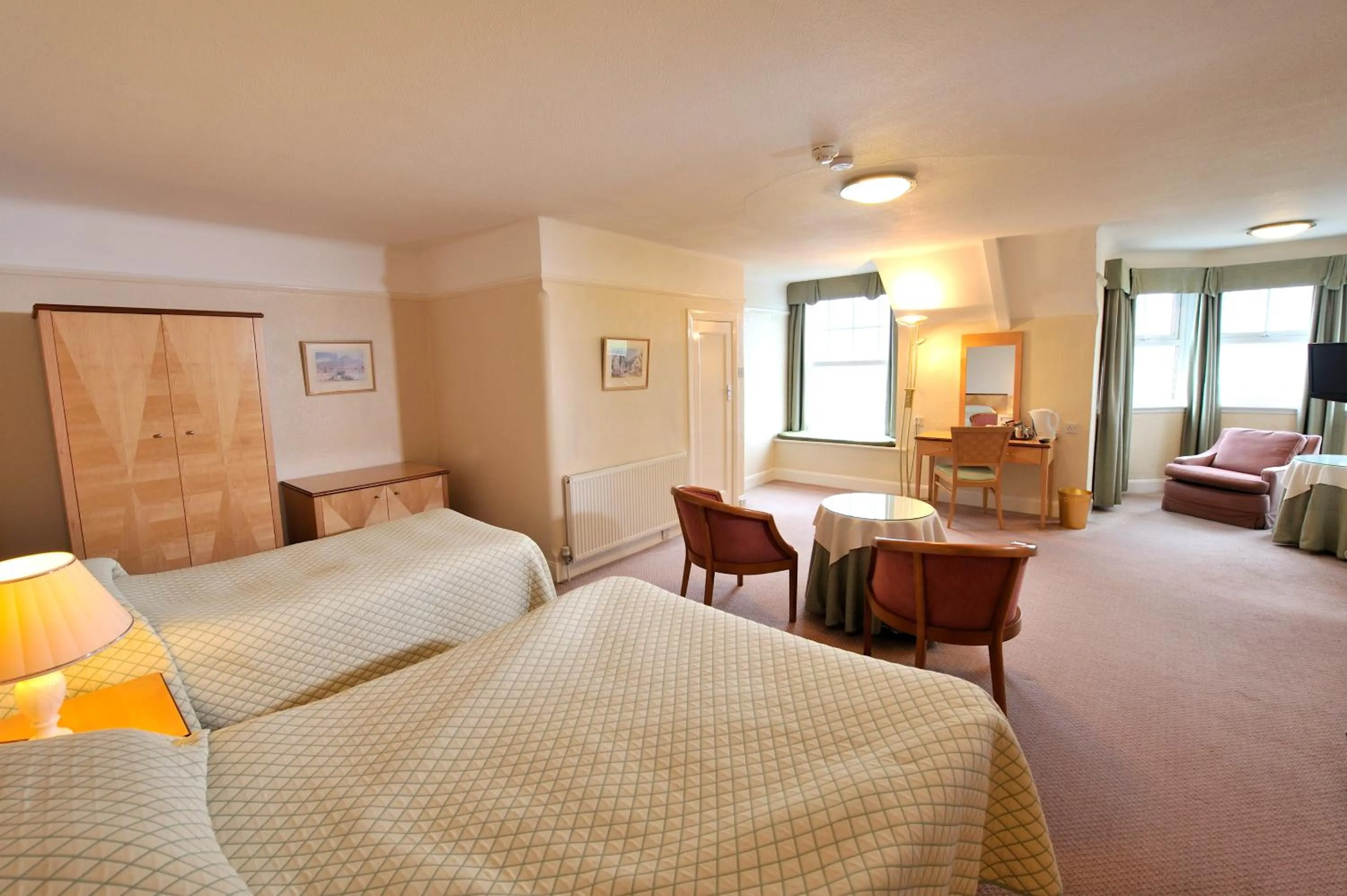 Photo of the whole room in Best Western Hotel Bristol