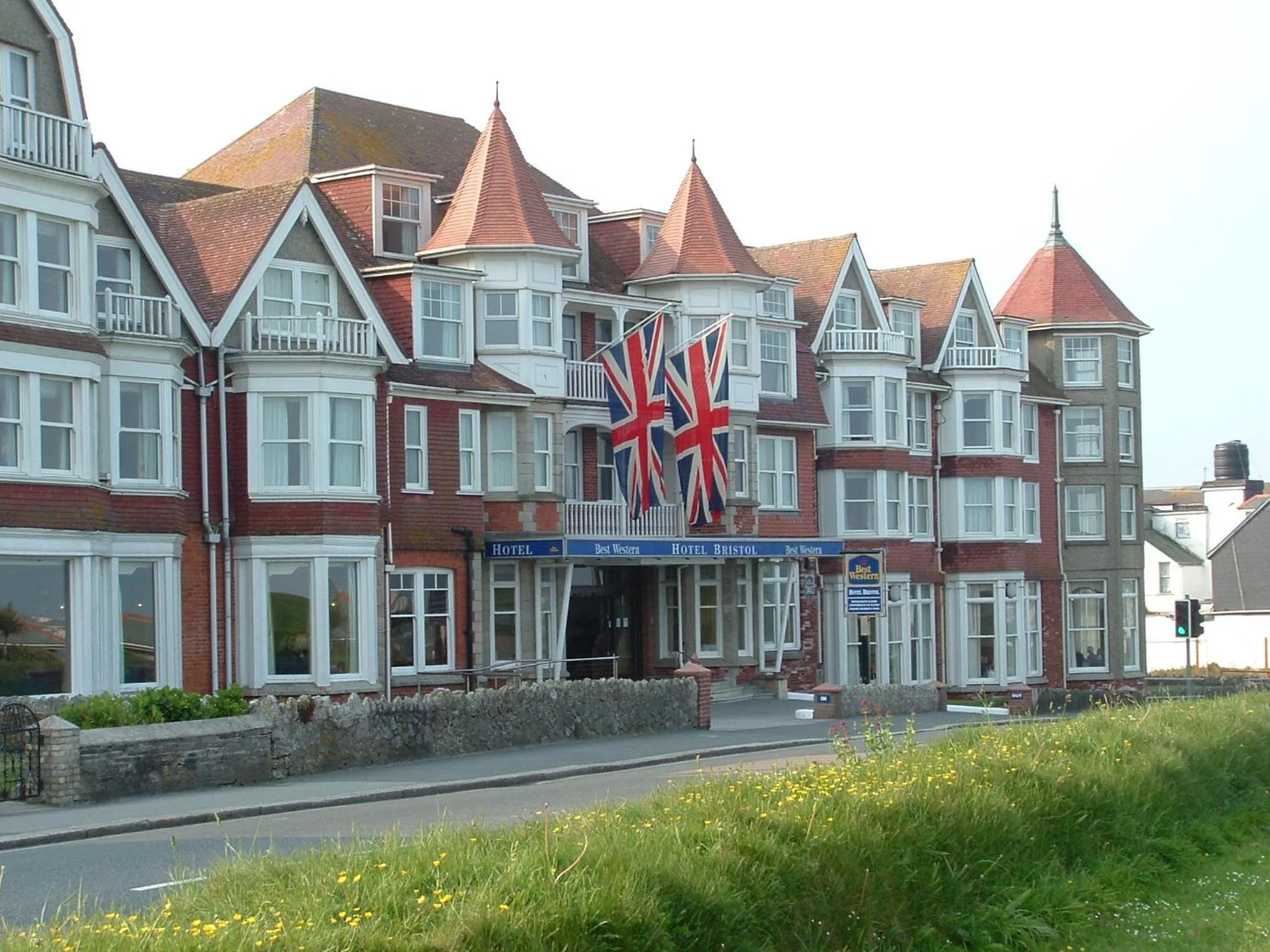 Facade/entrance, Property Building in Best Western Hotel Bristol