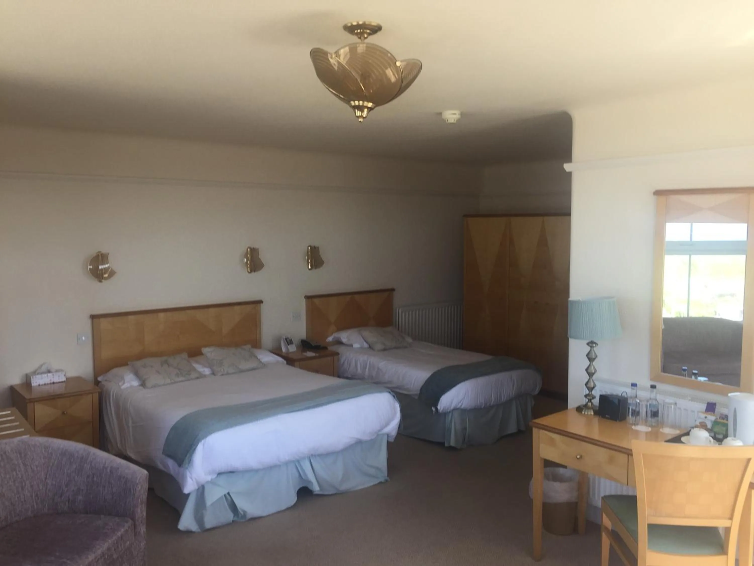 Bed in Best Western Hotel Bristol