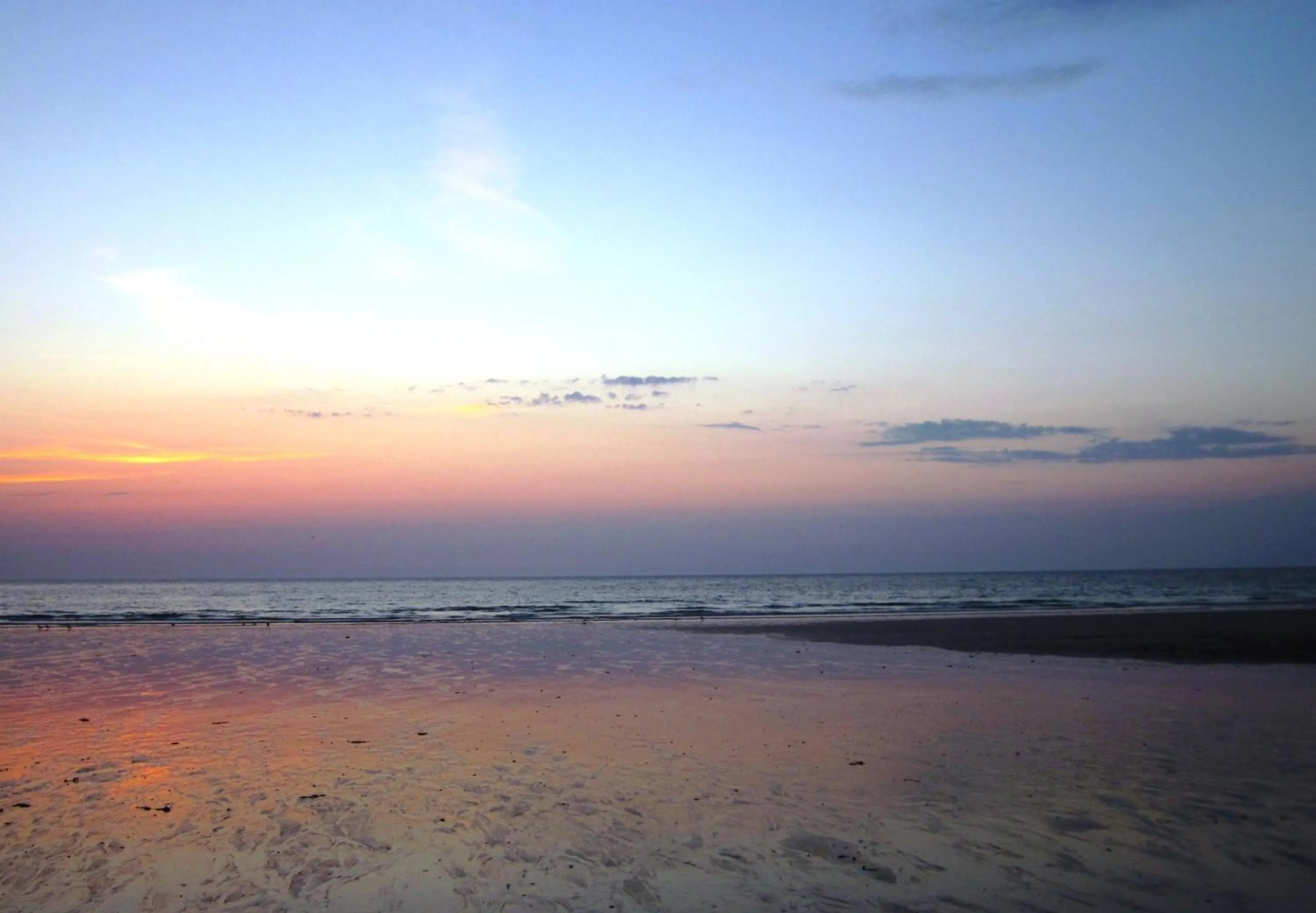 Night, Beach in Best Western Hotel Bristol