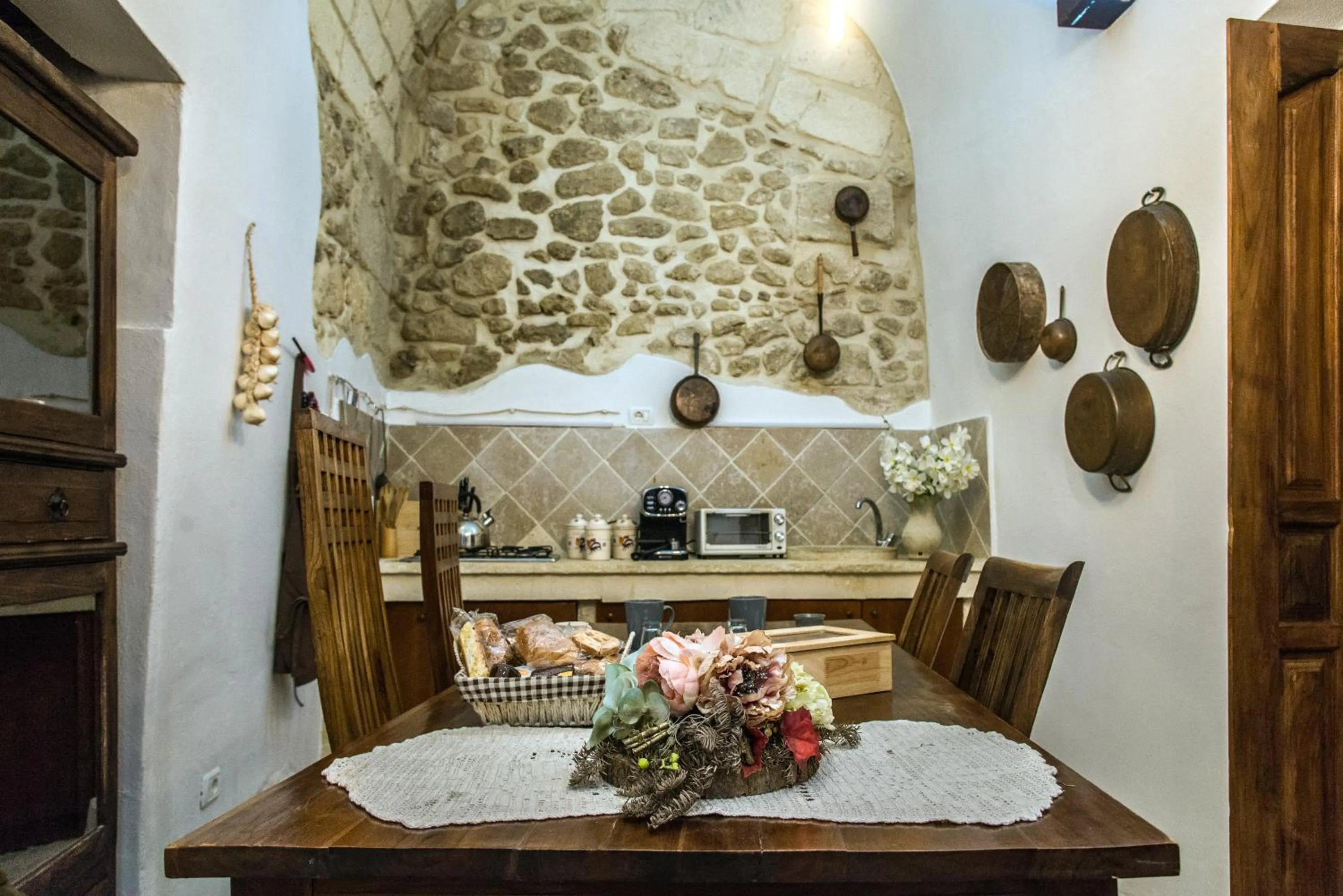 Kitchen or kitchenette in La Dimora delle Grazie