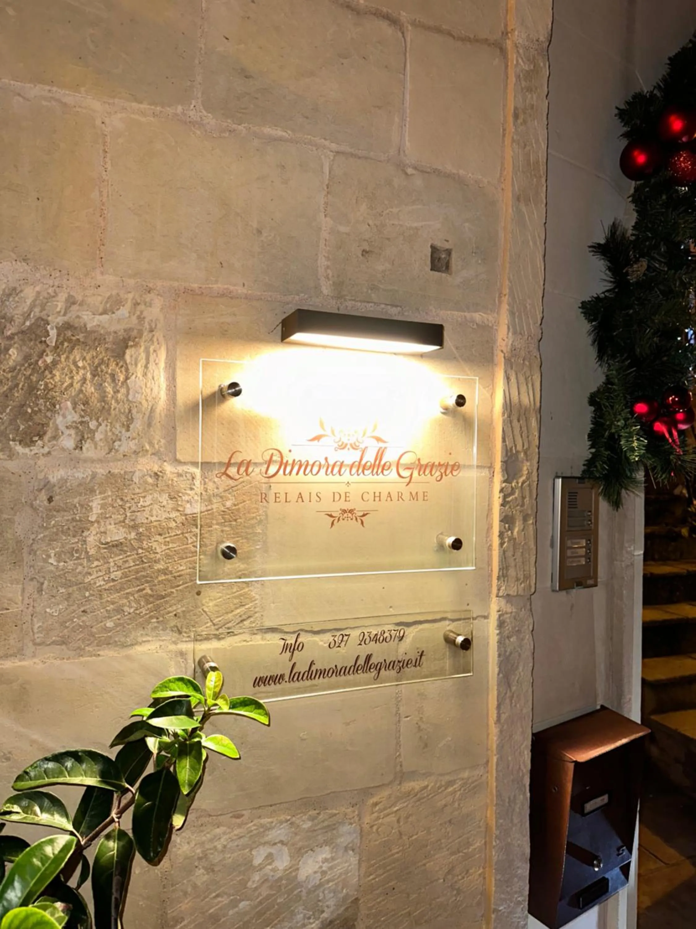 Internal: Not applicable to any particular room in La Dimora delle Grazie