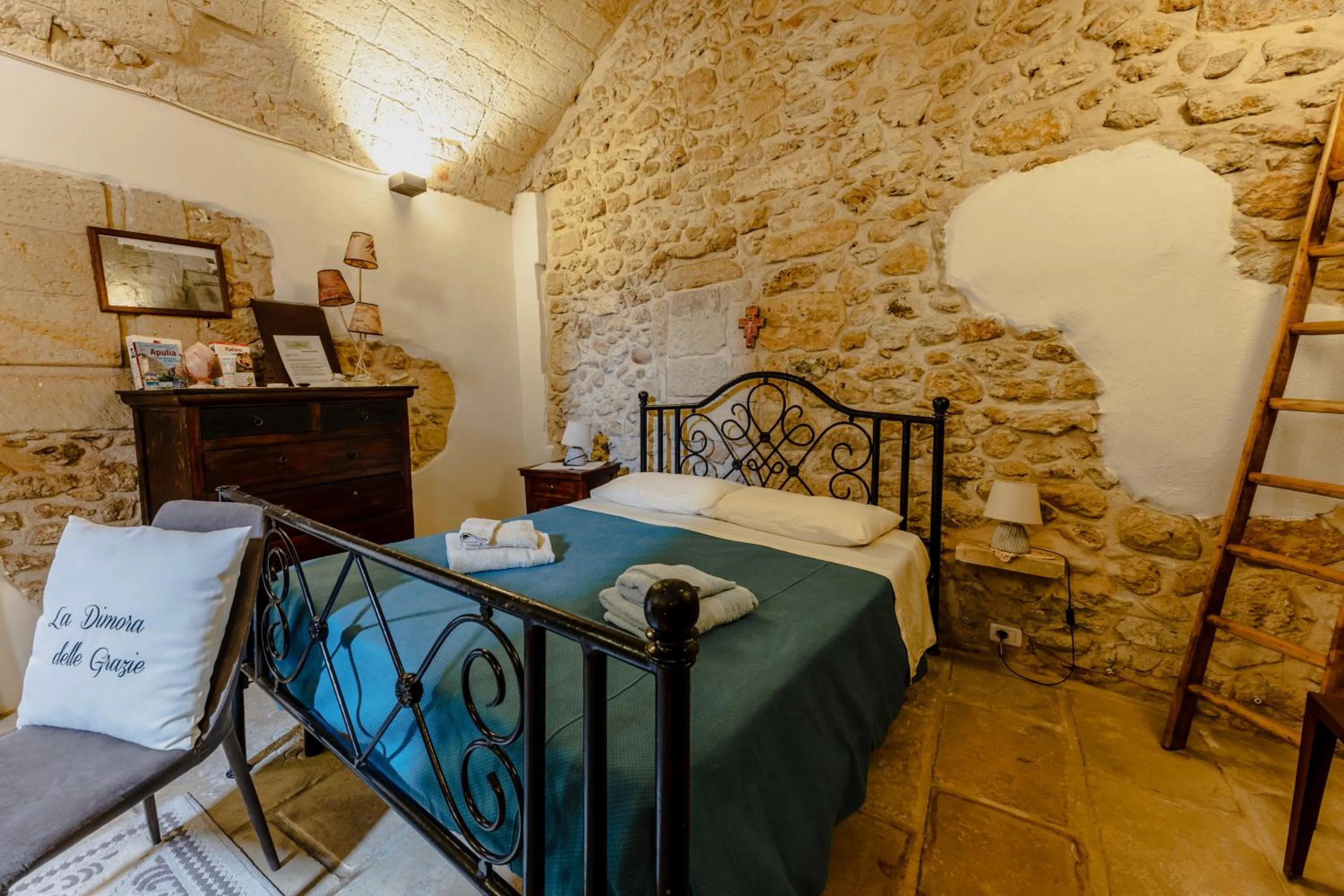 Bed in La Dimora delle Grazie