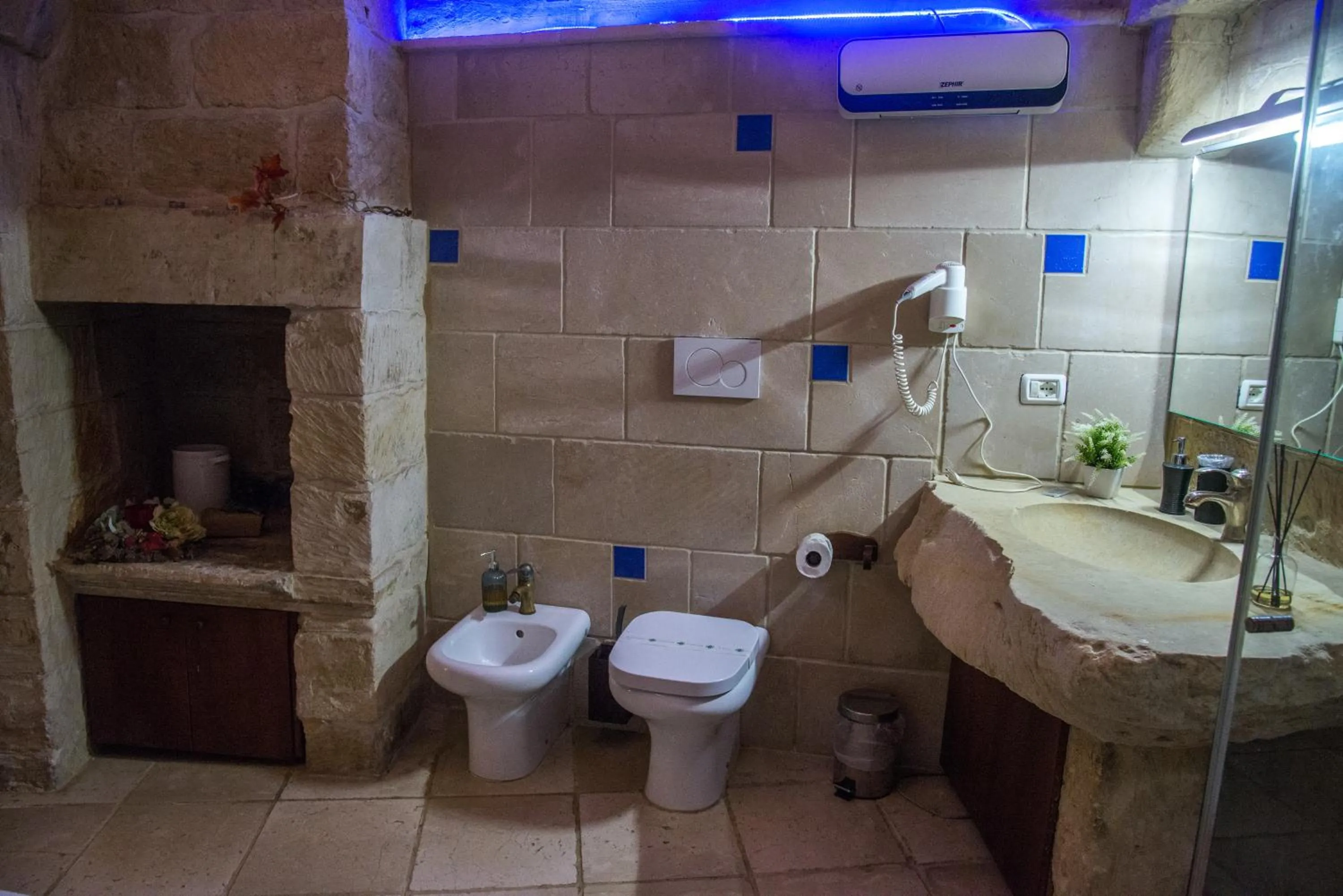 Bathroom in La Dimora delle Grazie