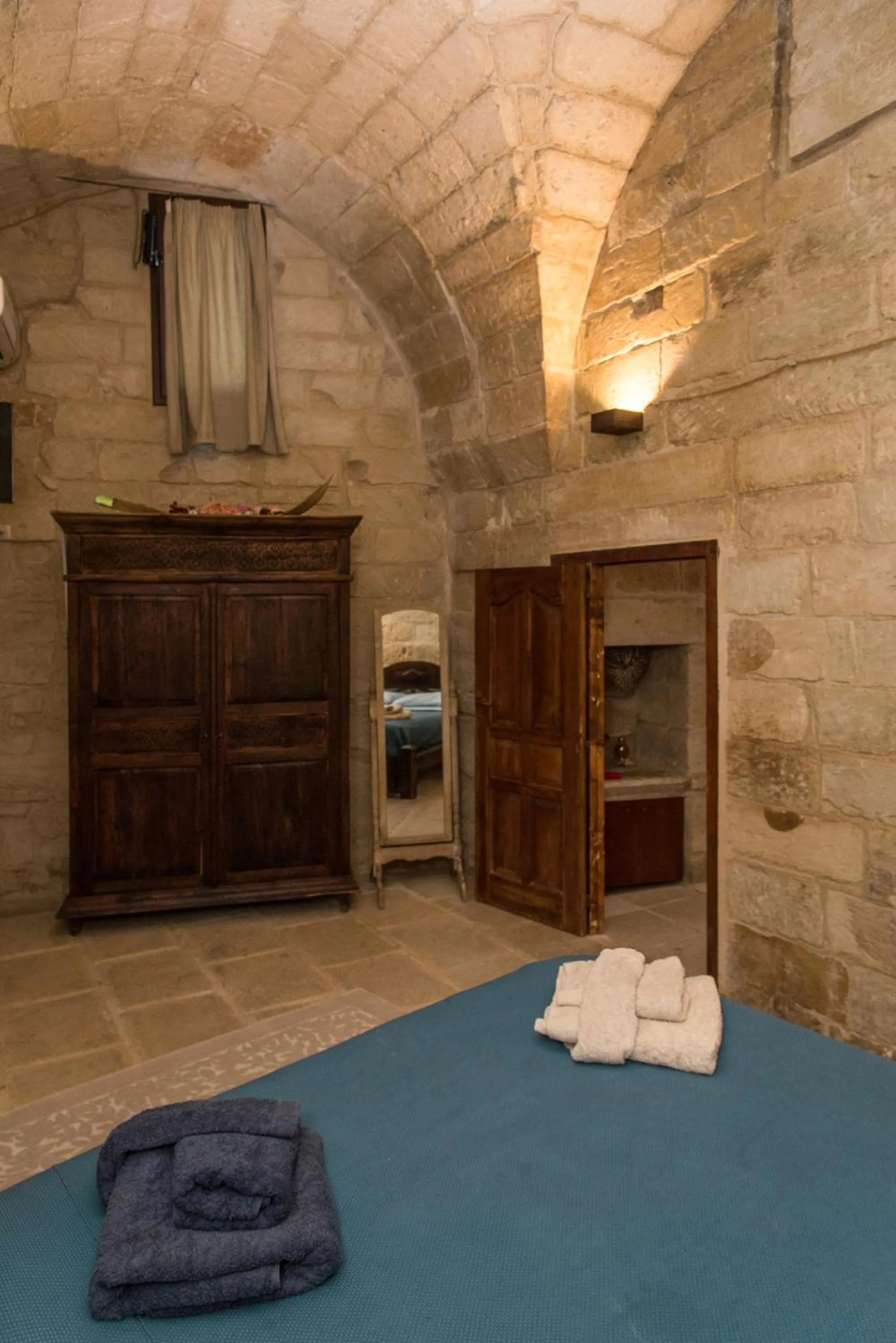 Bedroom, Bed in La Dimora delle Grazie