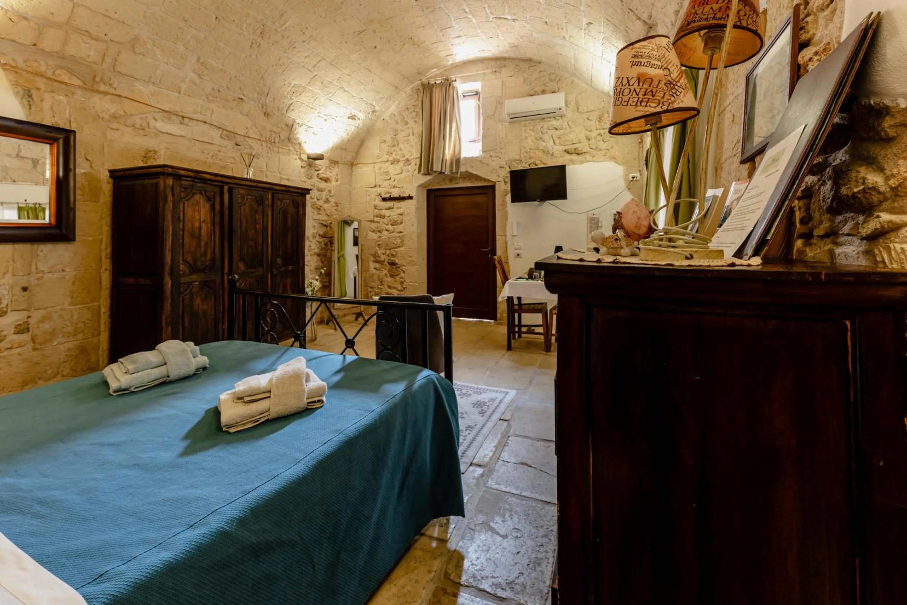 Bed in La Dimora delle Grazie