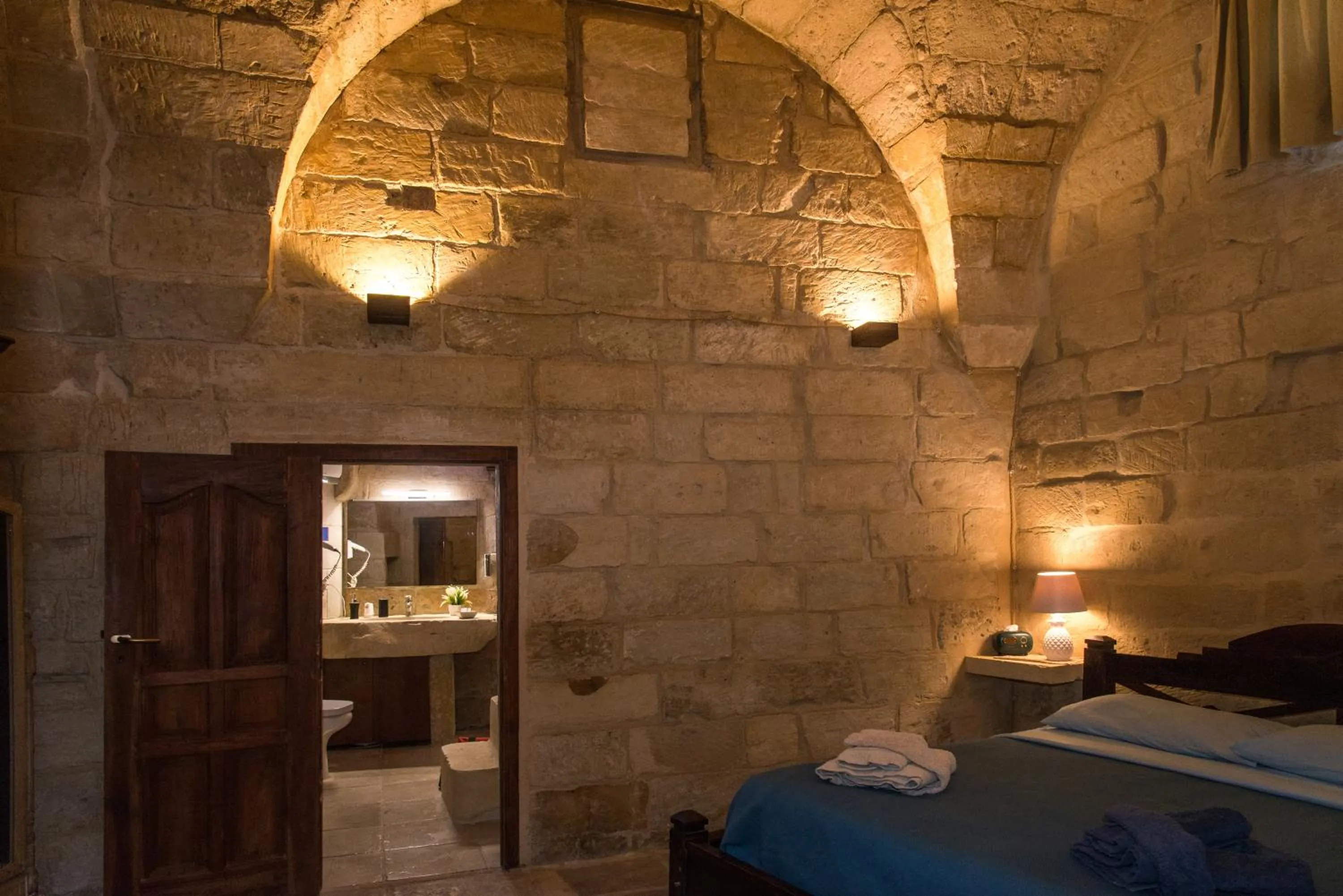 Photo of the whole room, Bed in La Dimora delle Grazie