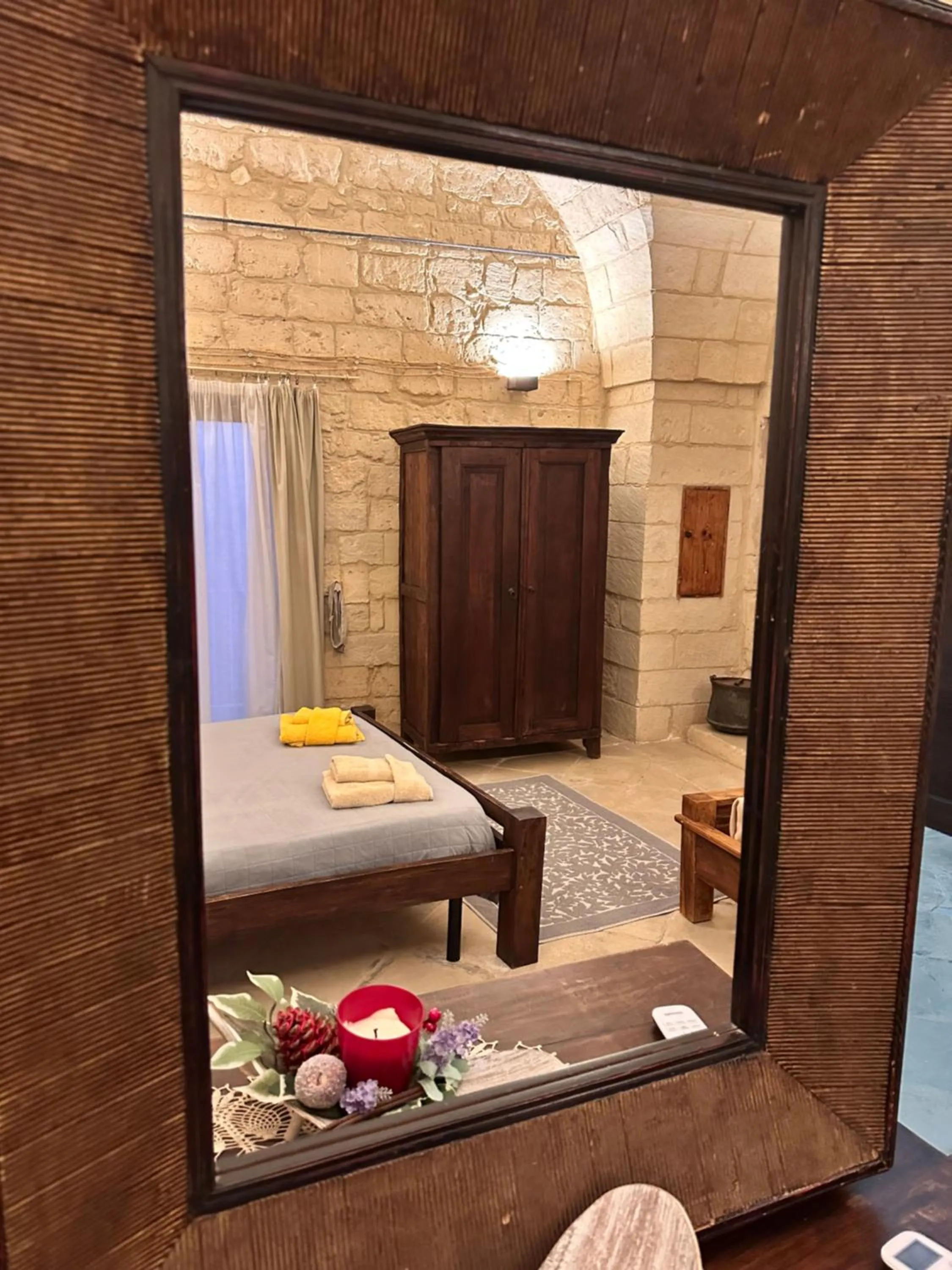 Bed in La Dimora delle Grazie