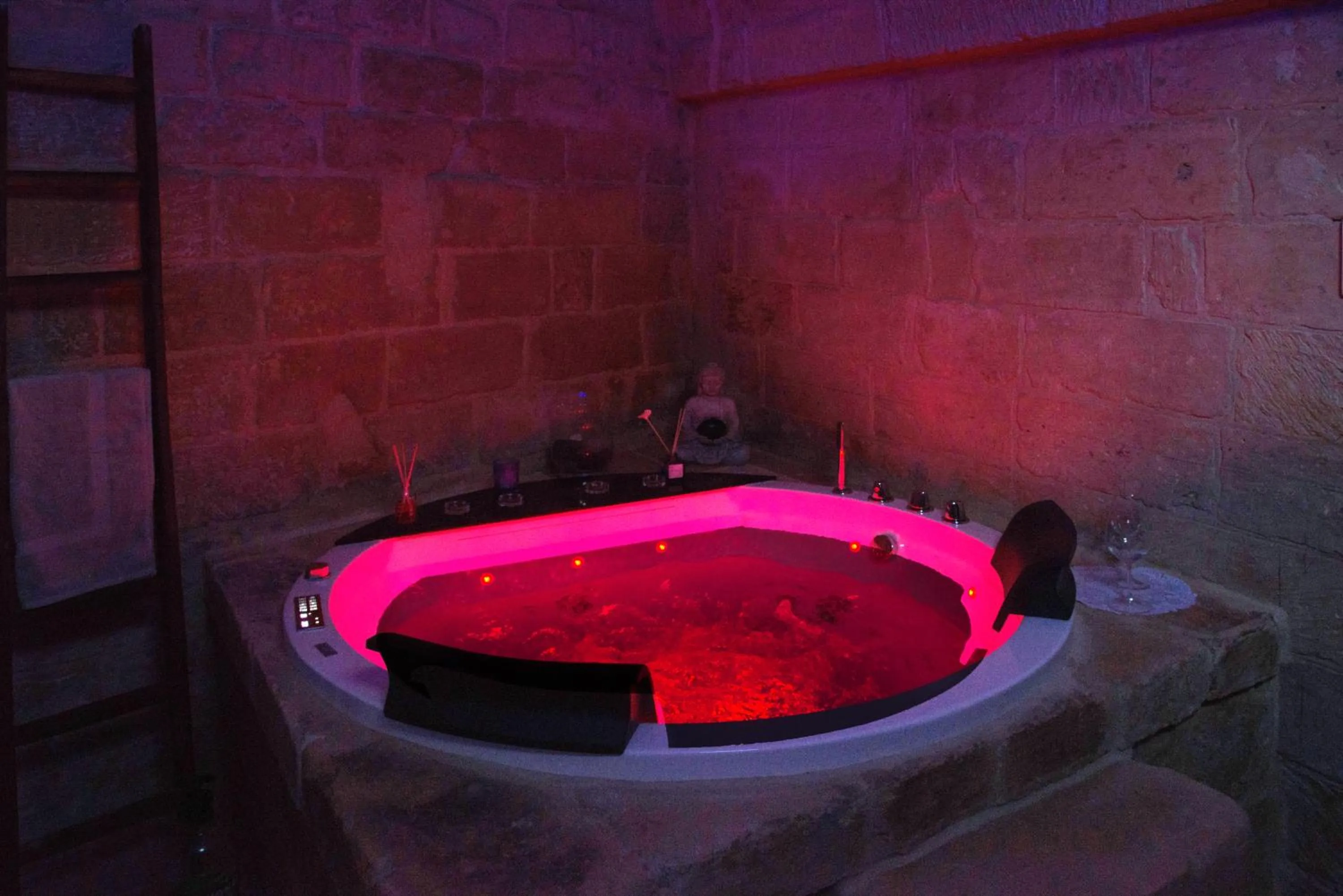 Hot Tub in La Dimora delle Grazie