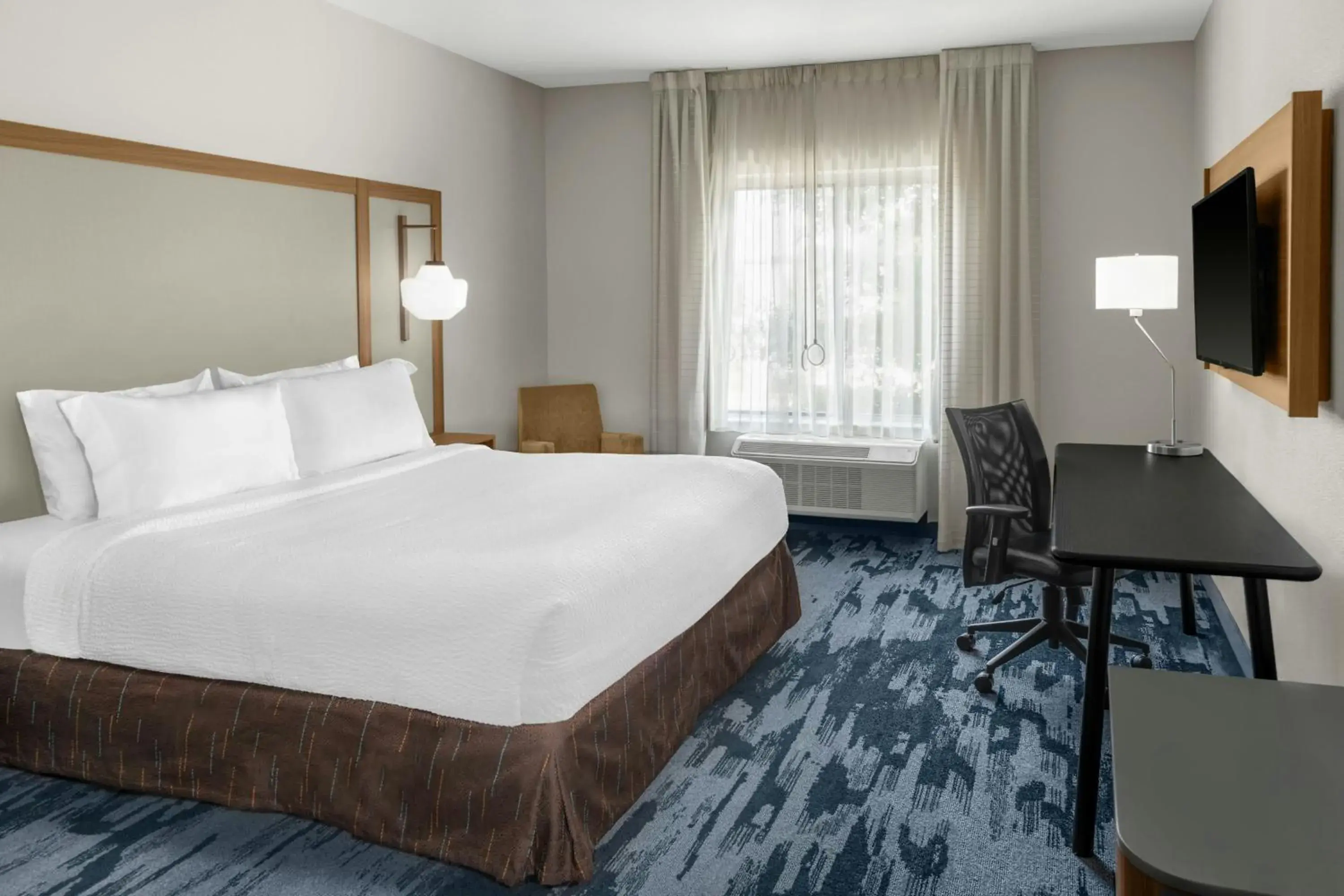Standard King Room in Fairfield Inn & Suites by Marriott Atlanta Acworth Standard King Room in Fairfield Inn & Suites by Marriott Atlanta Acworth