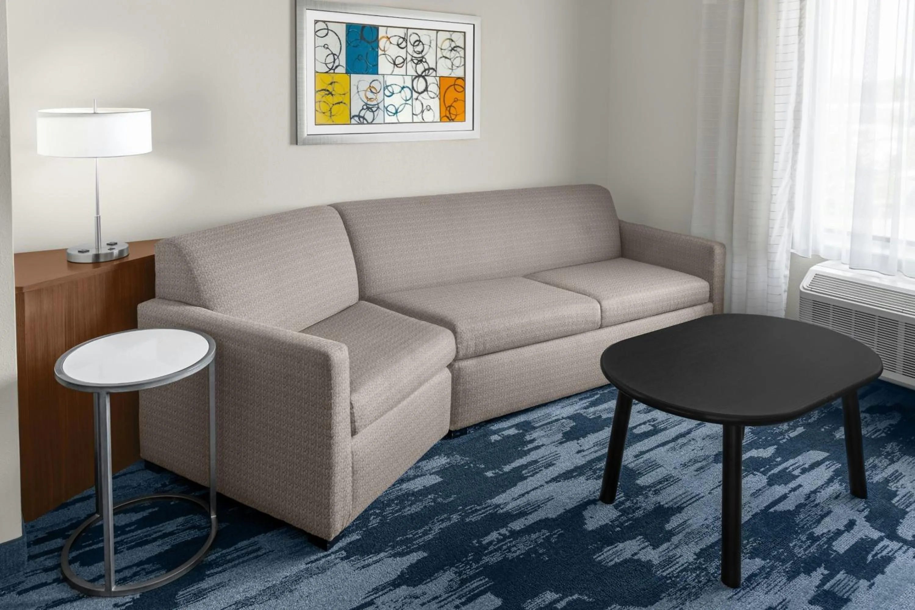 Bedroom in Fairfield Inn & Suites by Marriott Atlanta Acworth