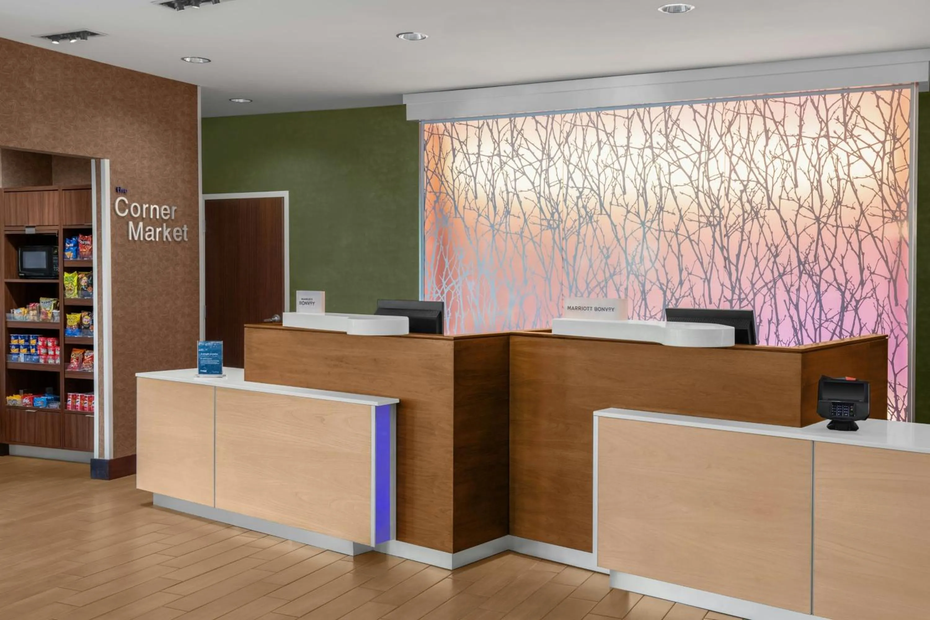 Lobby or reception in Fairfield Inn & Suites by Marriott Atlanta Acworth