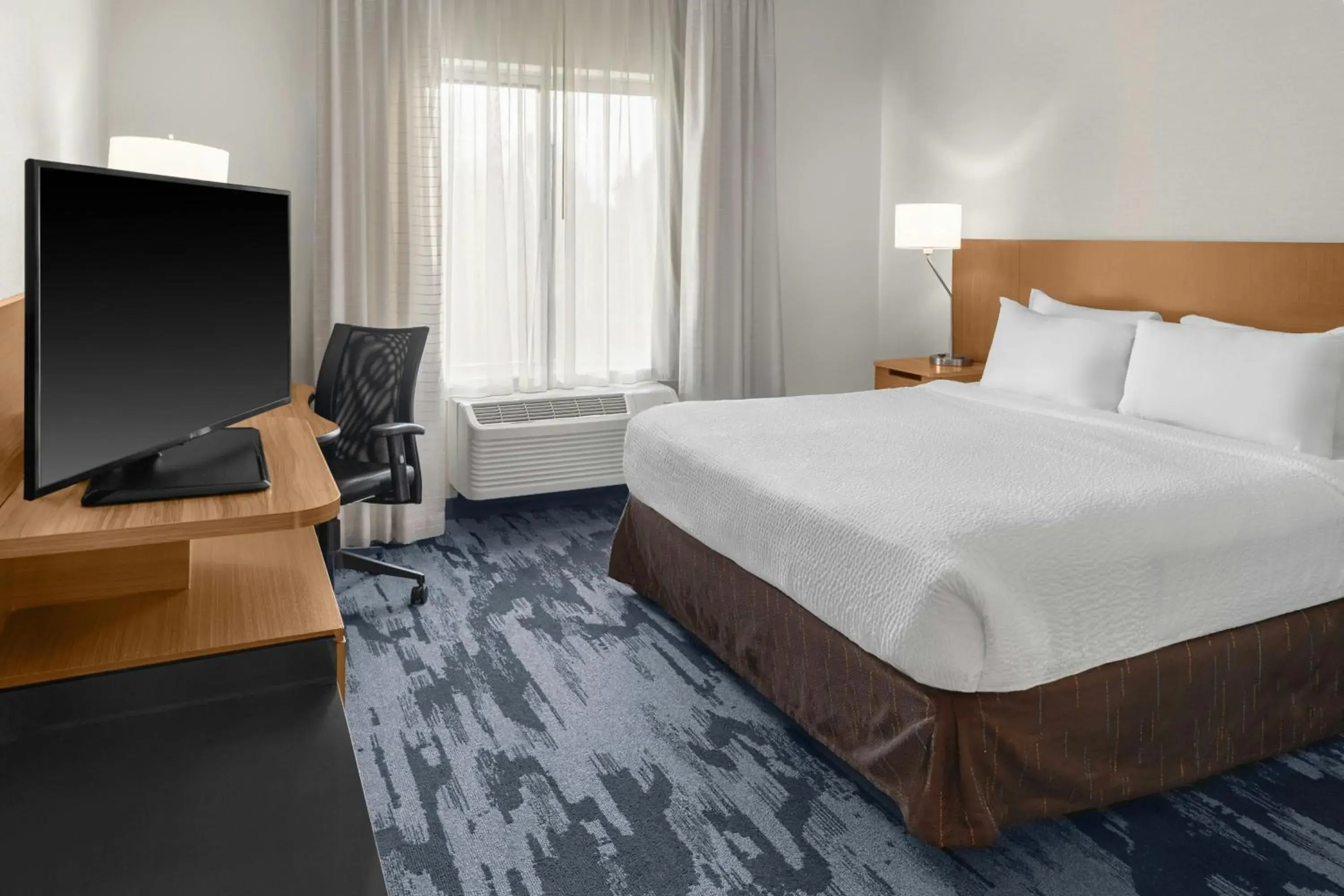 Standard King Room in Fairfield Inn & Suites by Marriott Atlanta Acworth Standard King Room in Fairfield Inn & Suites by Marriott Atlanta Acworth