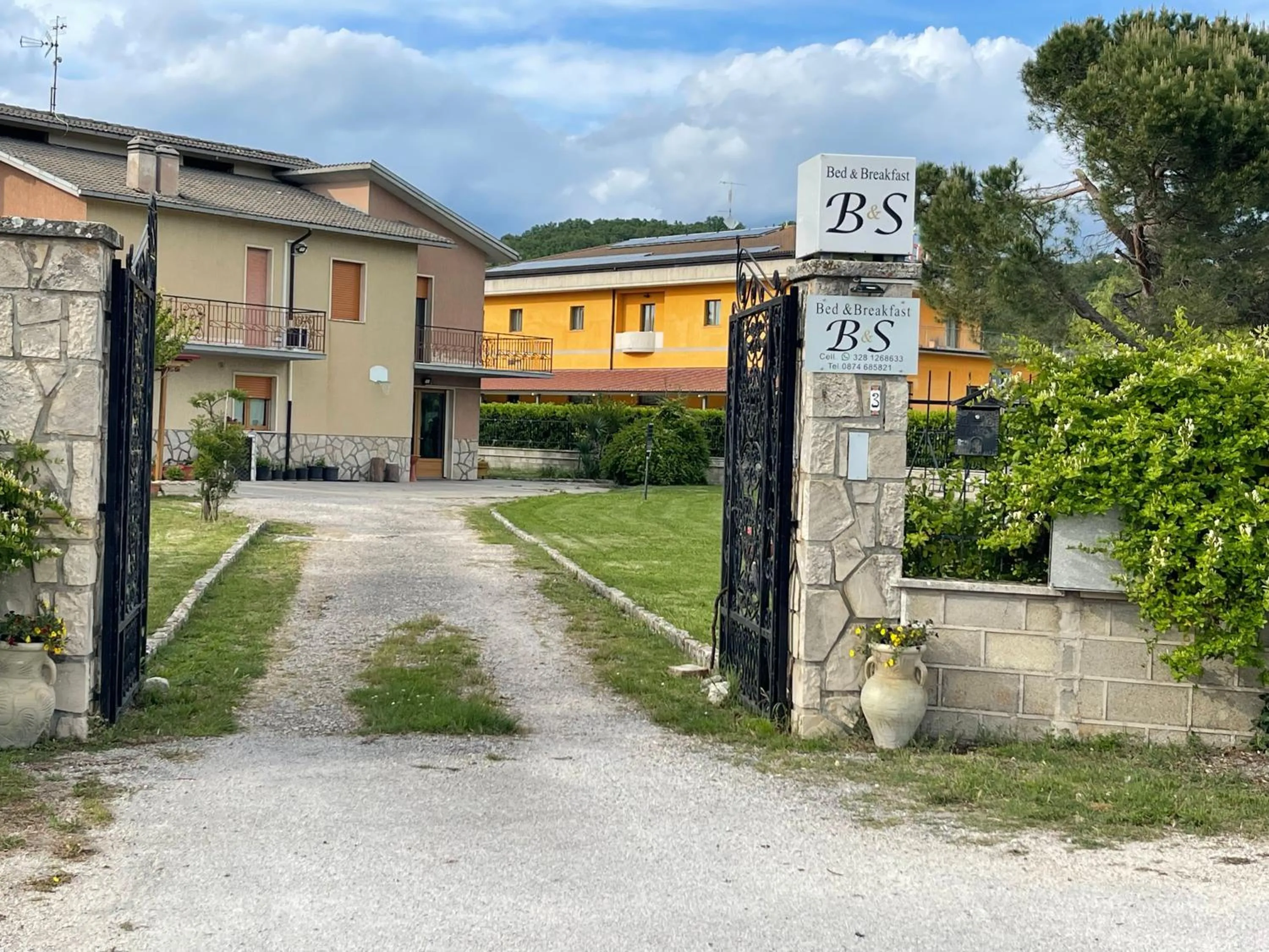 Property building in B&S