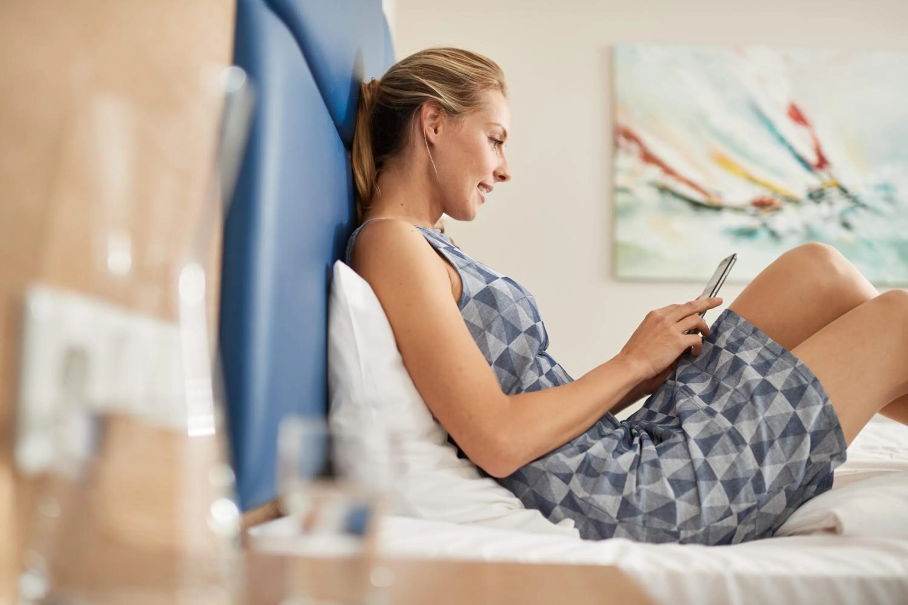 People in Seehotel Kressbronn