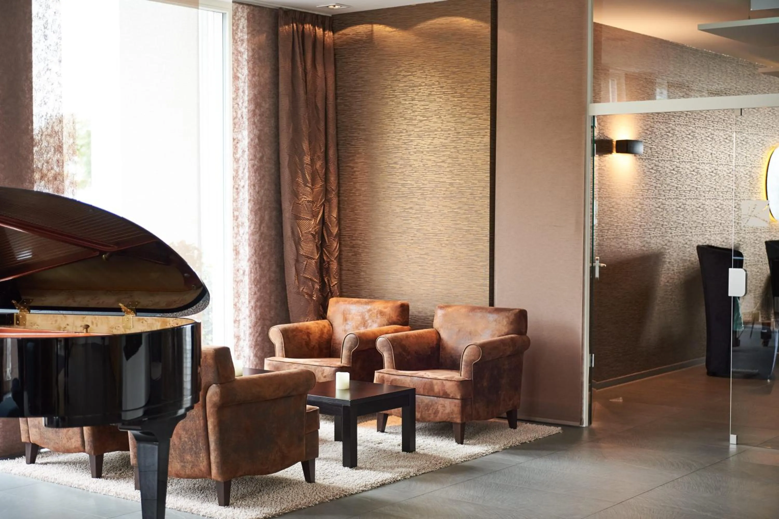 Lobby or reception in Seehotel Kressbronn