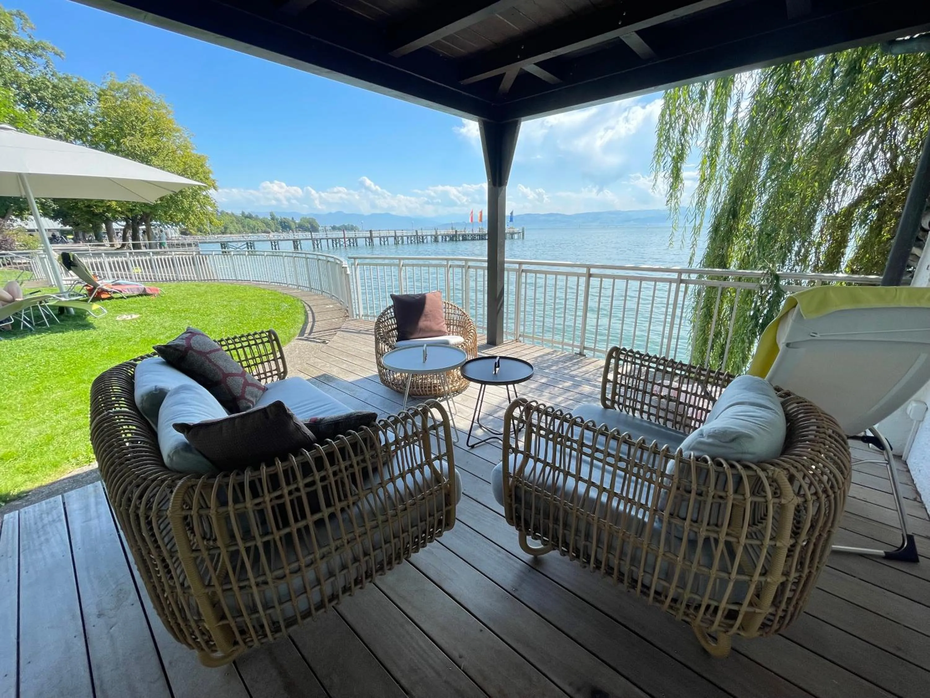 Garden in Seehotel Kressbronn