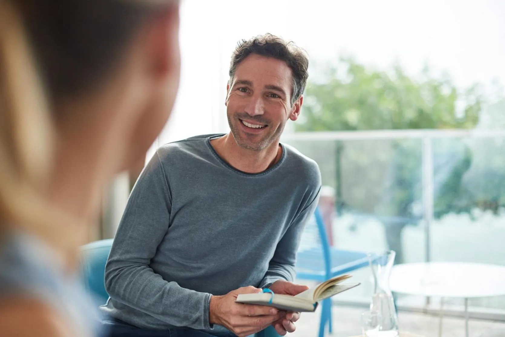 People in Seehotel Kressbronn