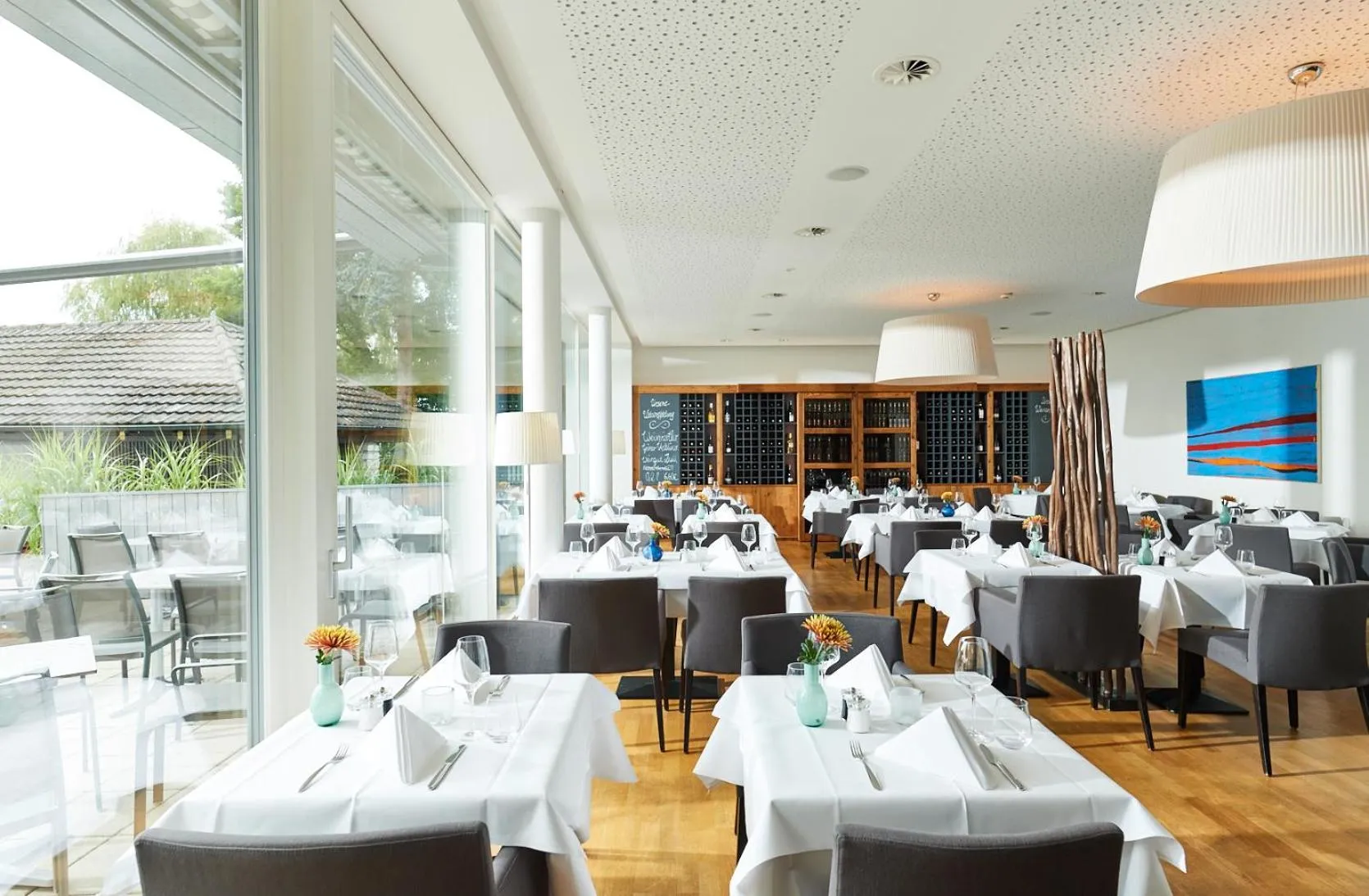 Restaurant/places to eat in Seehotel Kressbronn