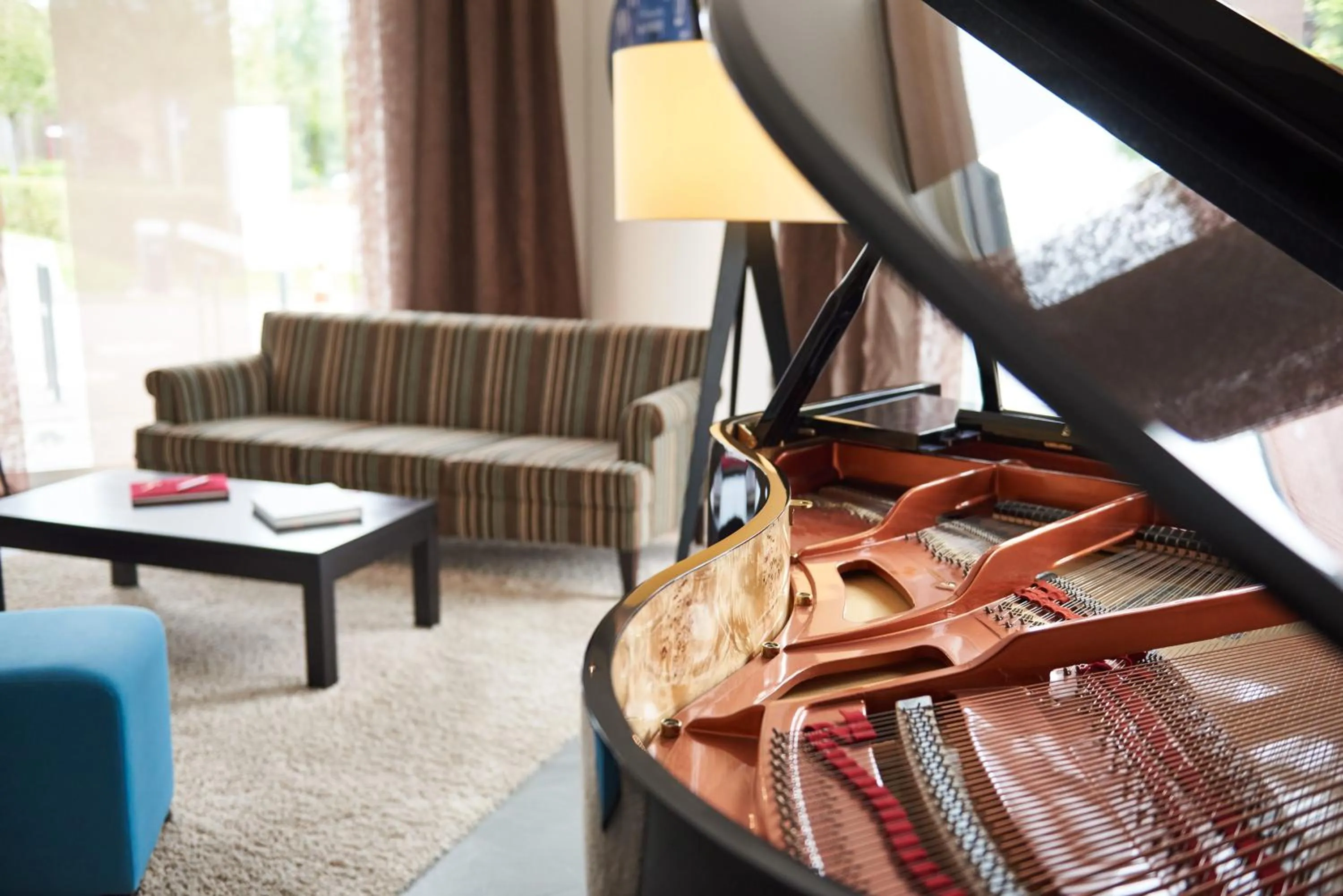 Lobby or reception in Seehotel Kressbronn