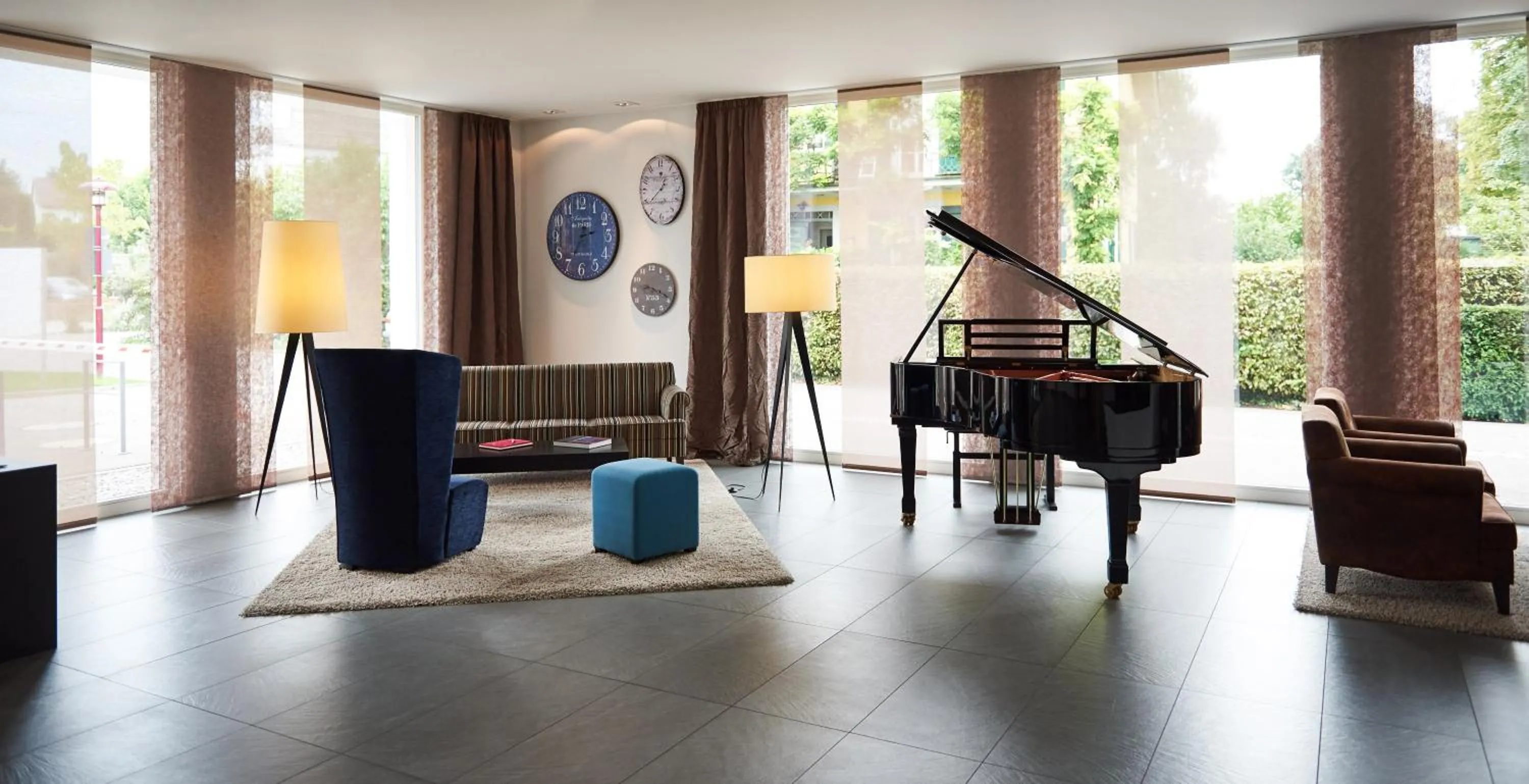 Lobby or reception in Seehotel Kressbronn