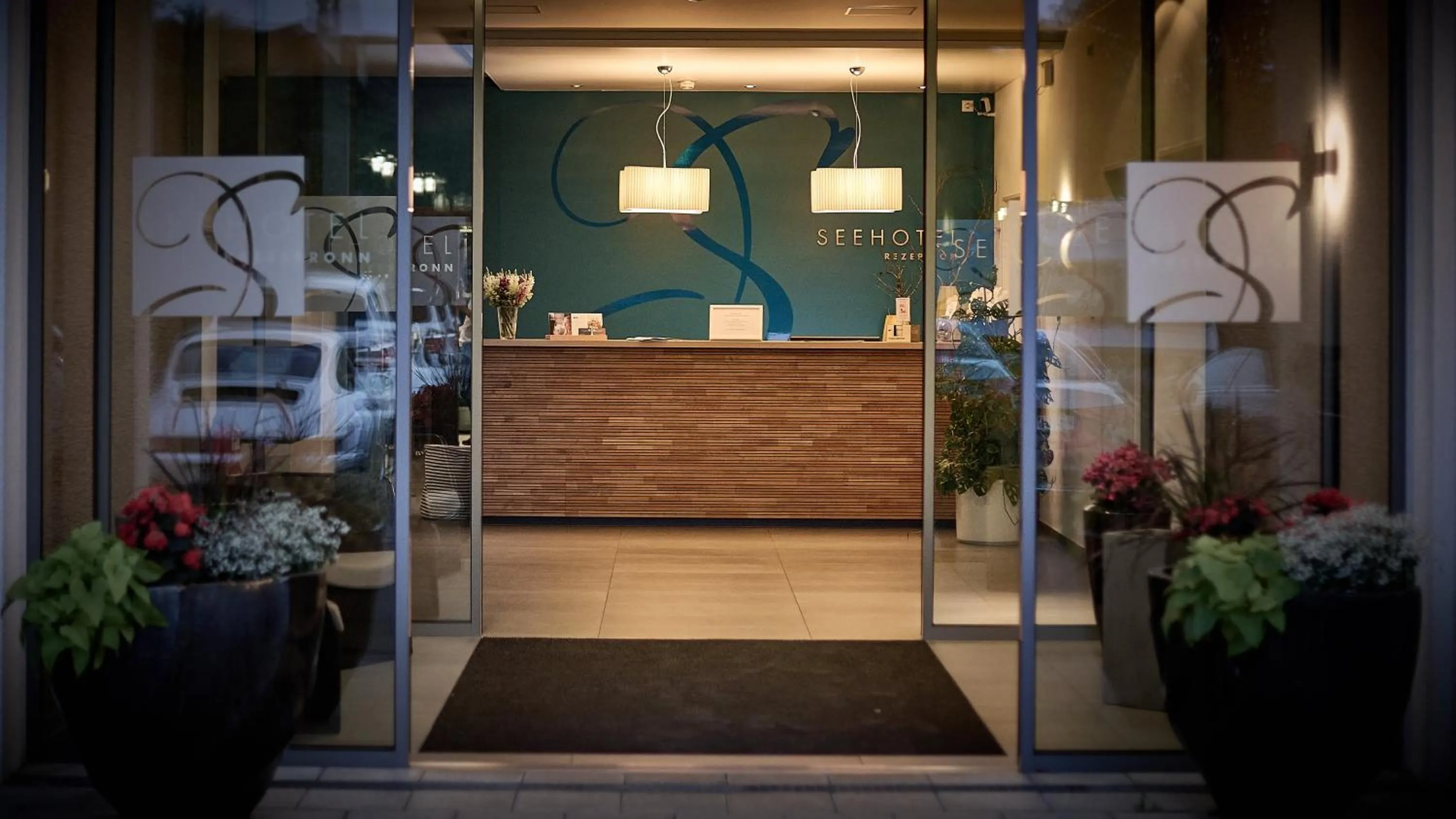 Lobby or reception in Seehotel Kressbronn