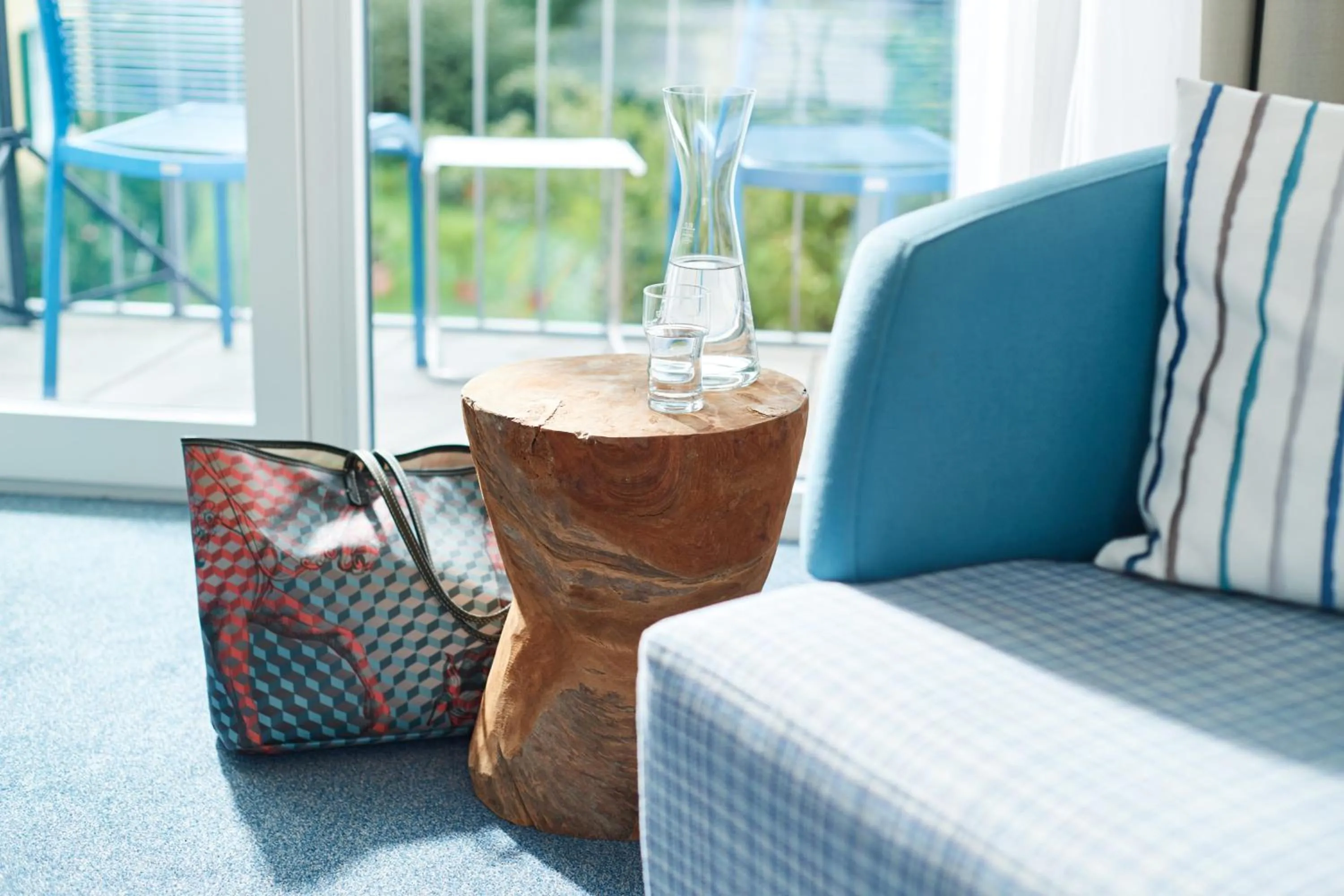 Decorative detail in Seehotel Kressbronn