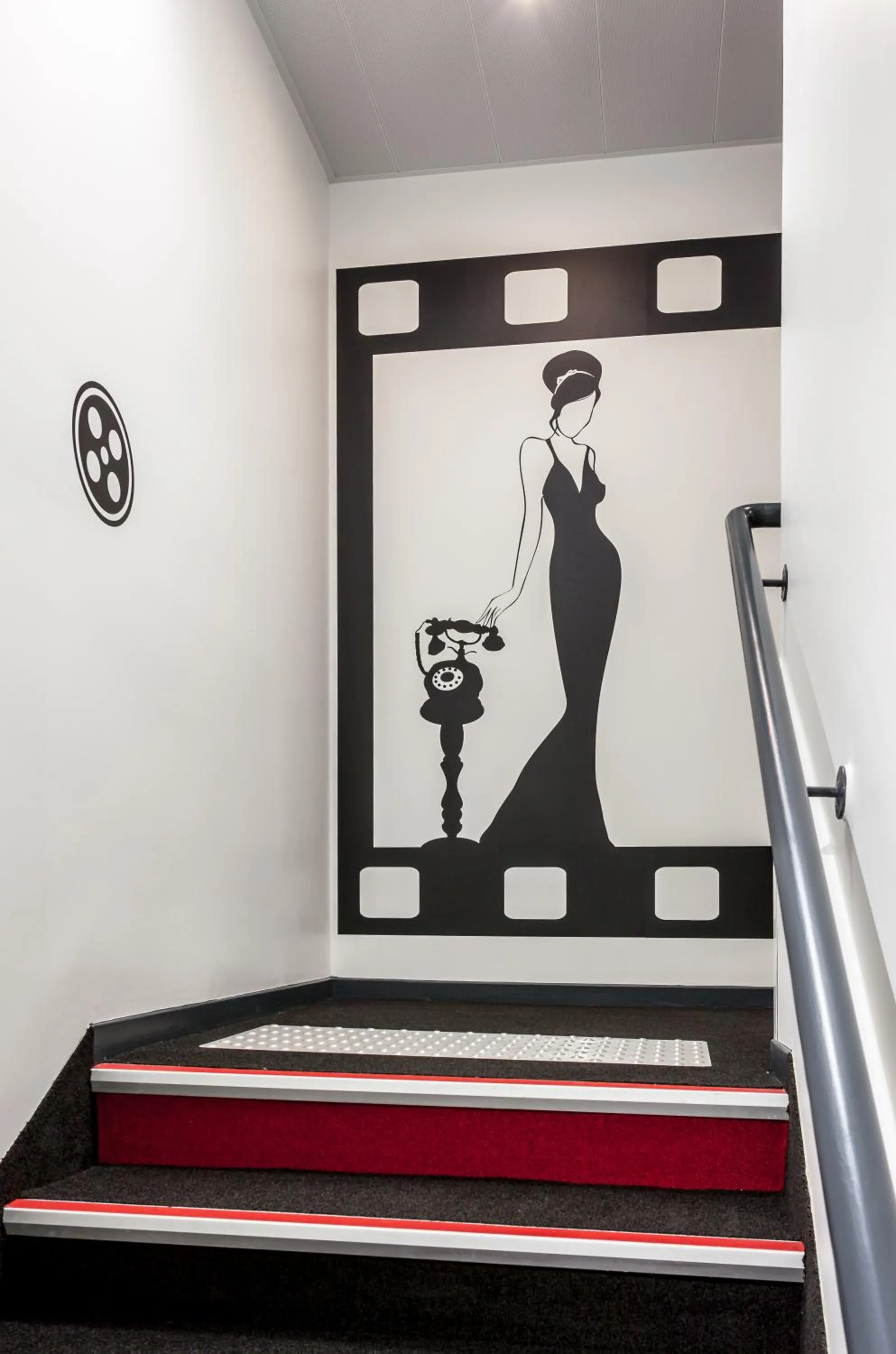 Decorative detail in Hôtel Kyriad Rennes Centre Gare