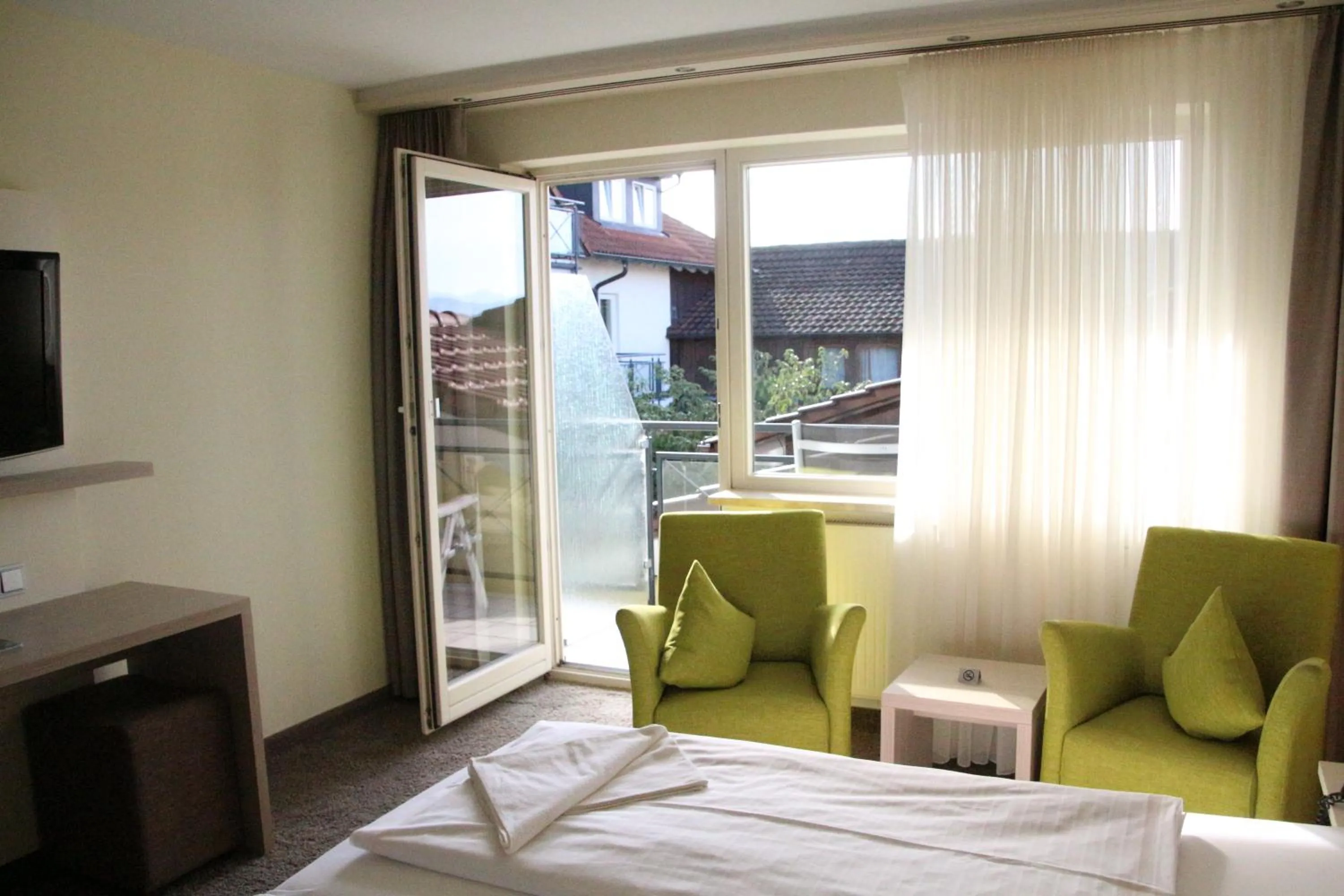 Photo of the whole room, Bed in Hotel Gierer