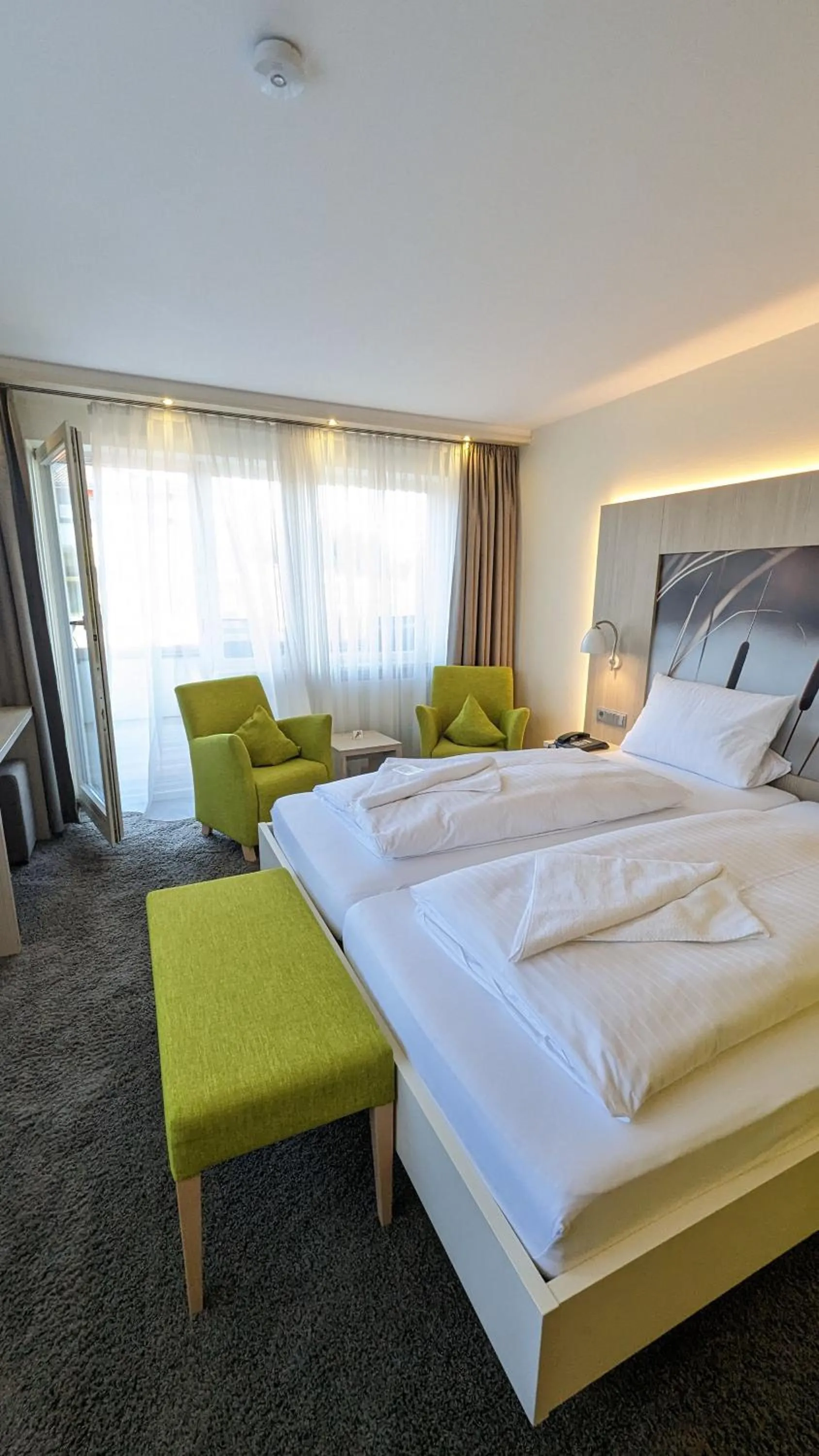 Photo of the whole room, Bed in Hotel Gierer