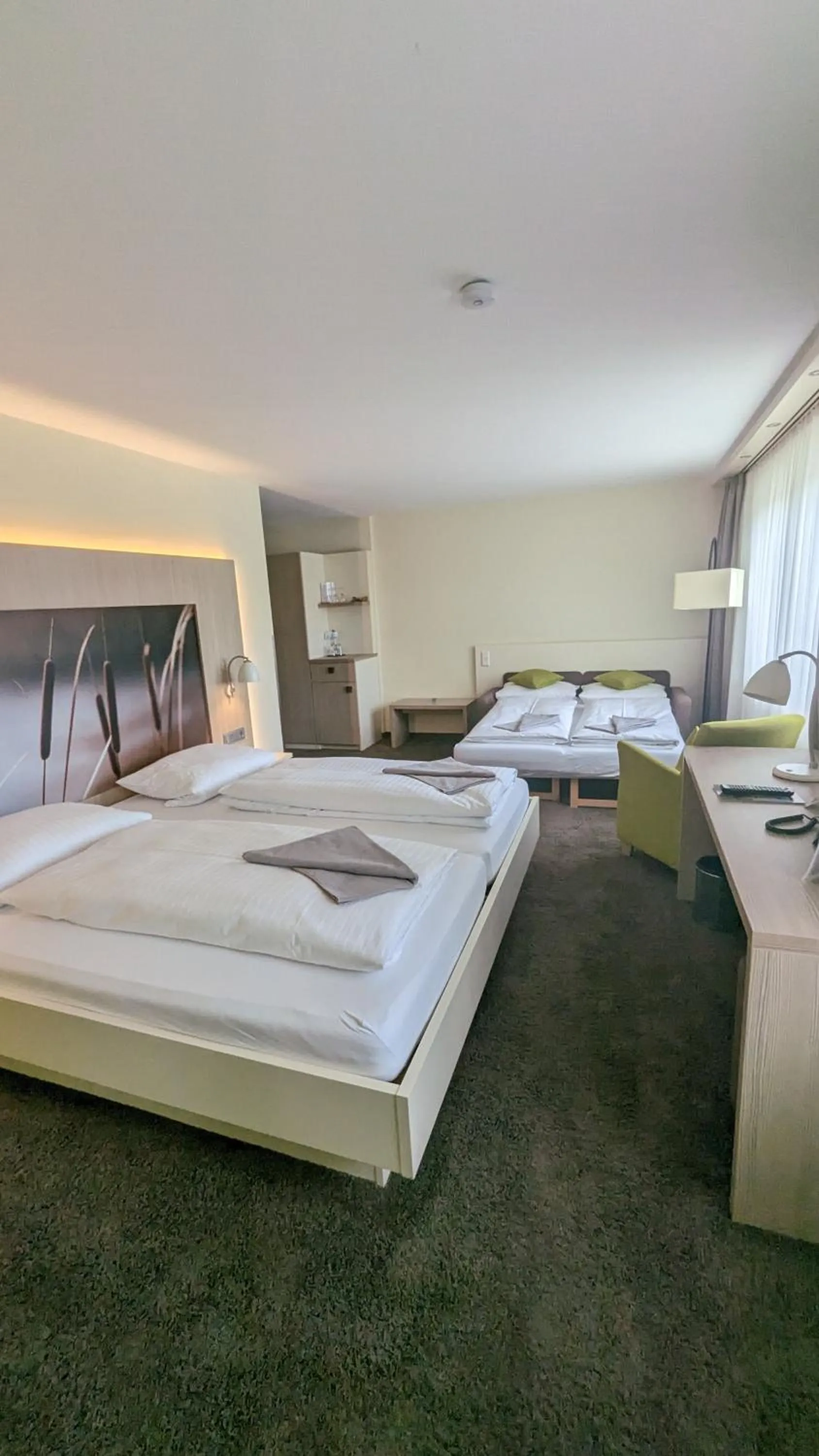 Photo of the whole room, Bed in Hotel Gierer