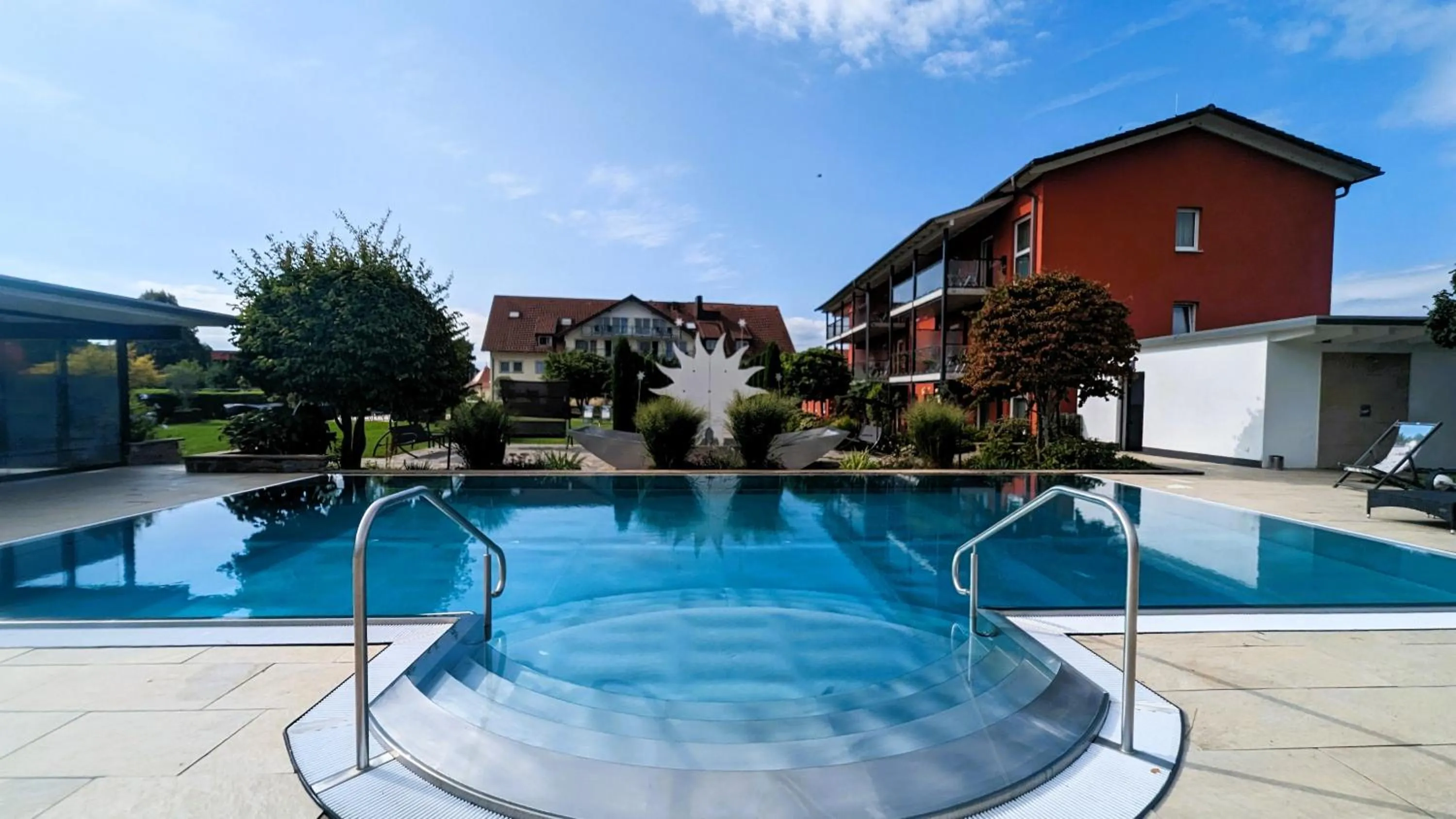 Swimming pool in Hotel Gierer