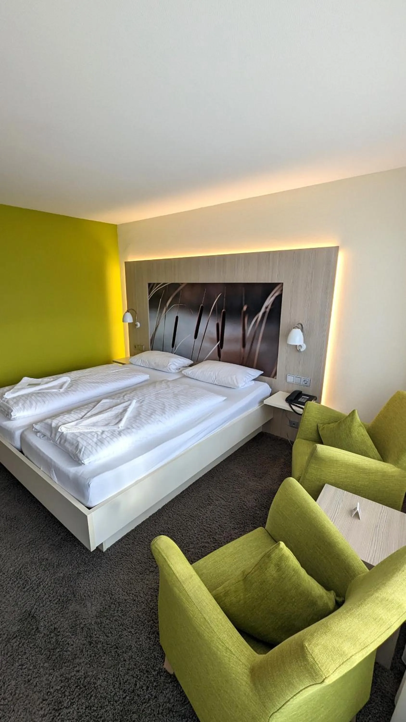 Photo of the whole room, Bed in Hotel Gierer