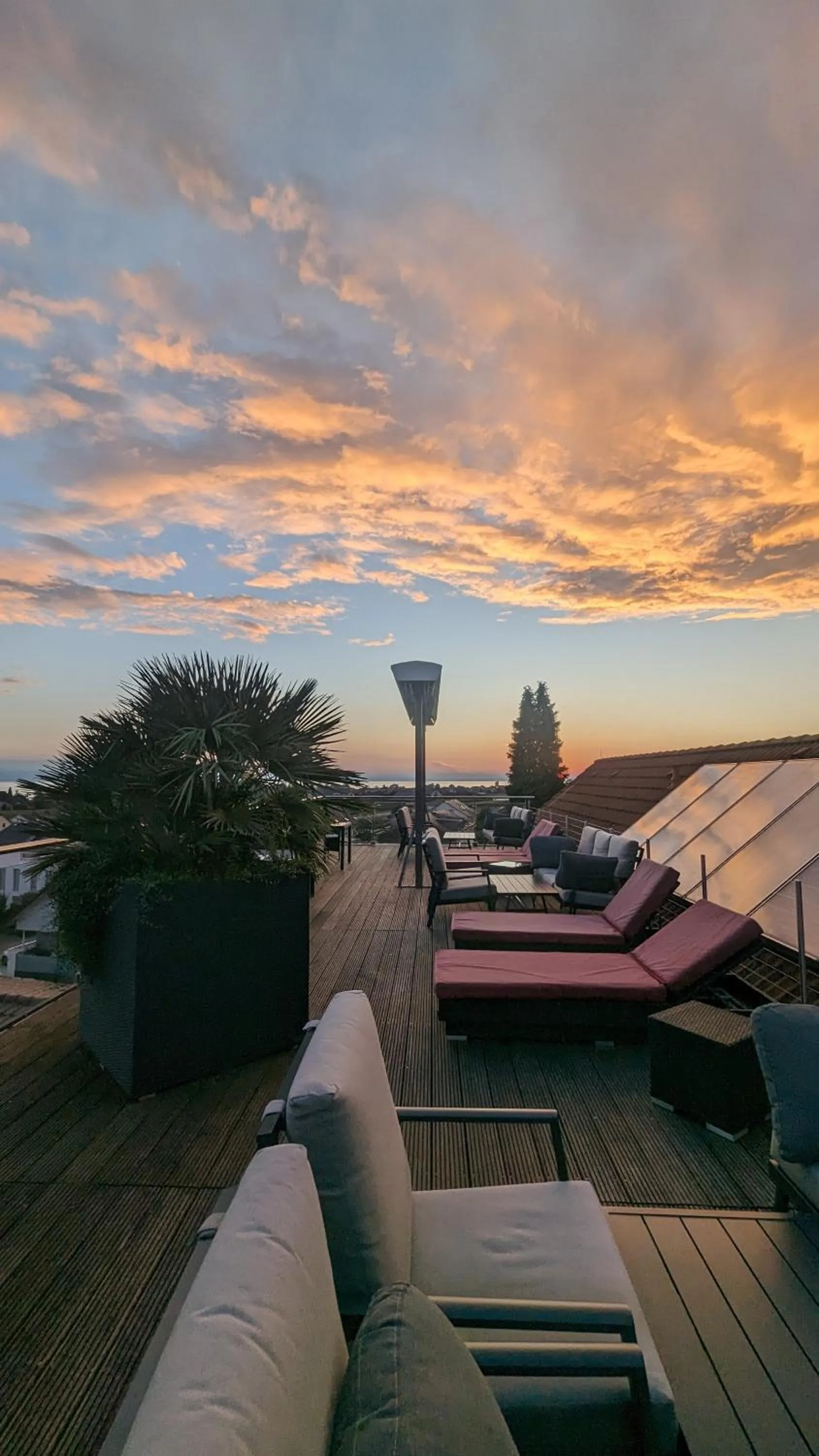 View (from property/room) in Hotel Gierer