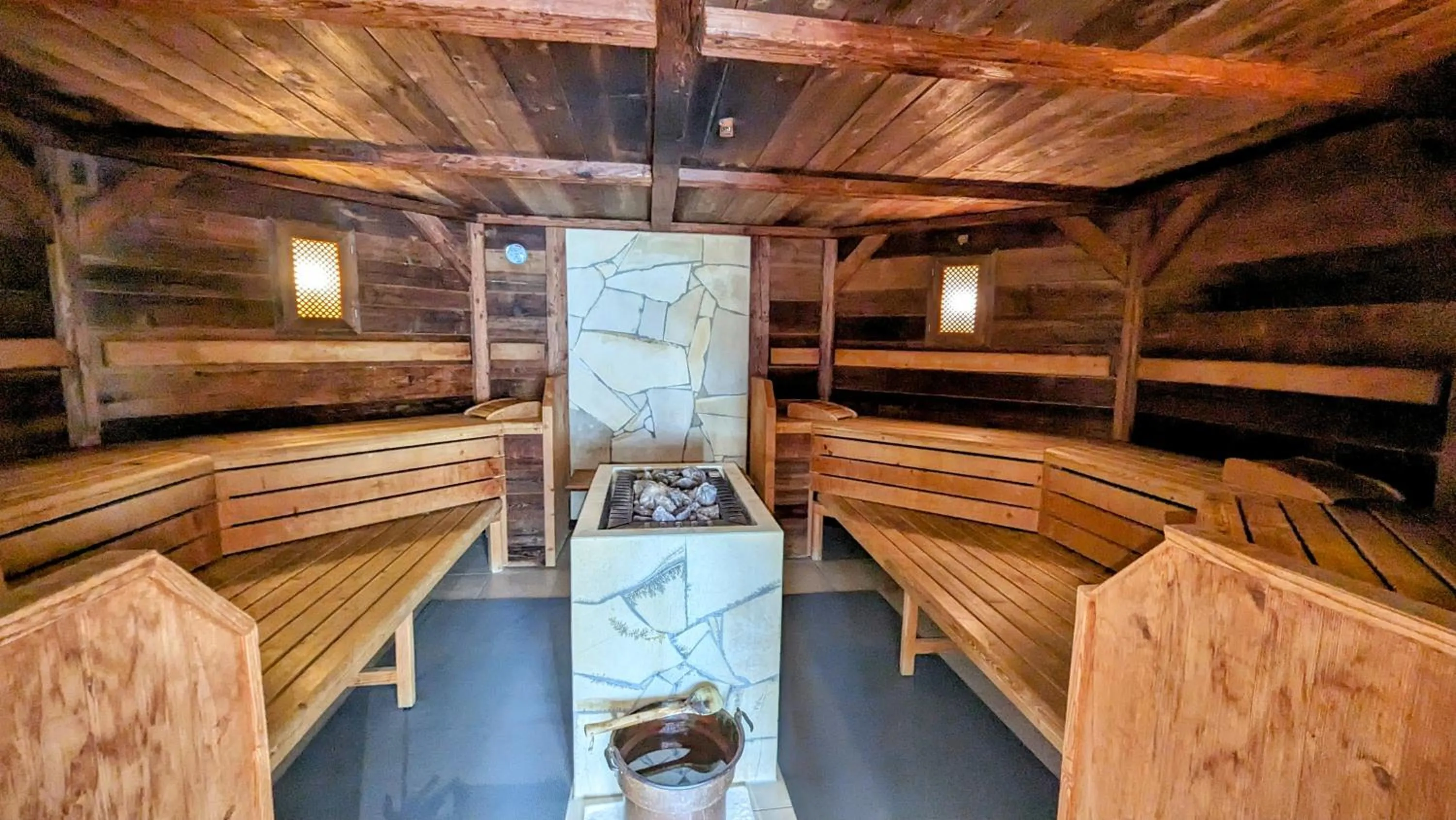 Spa and wellness centre/facilities in Hotel Gierer