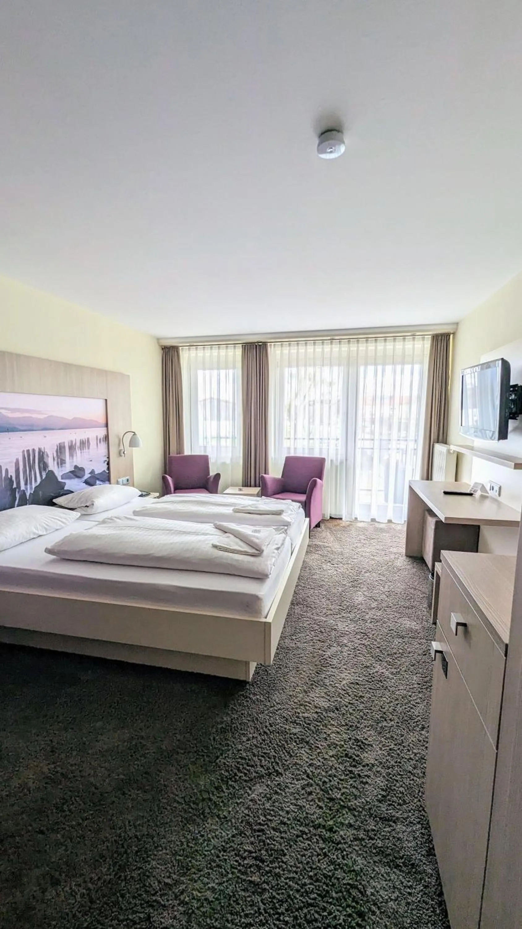 Photo of the whole room, Bed in Hotel Gierer
