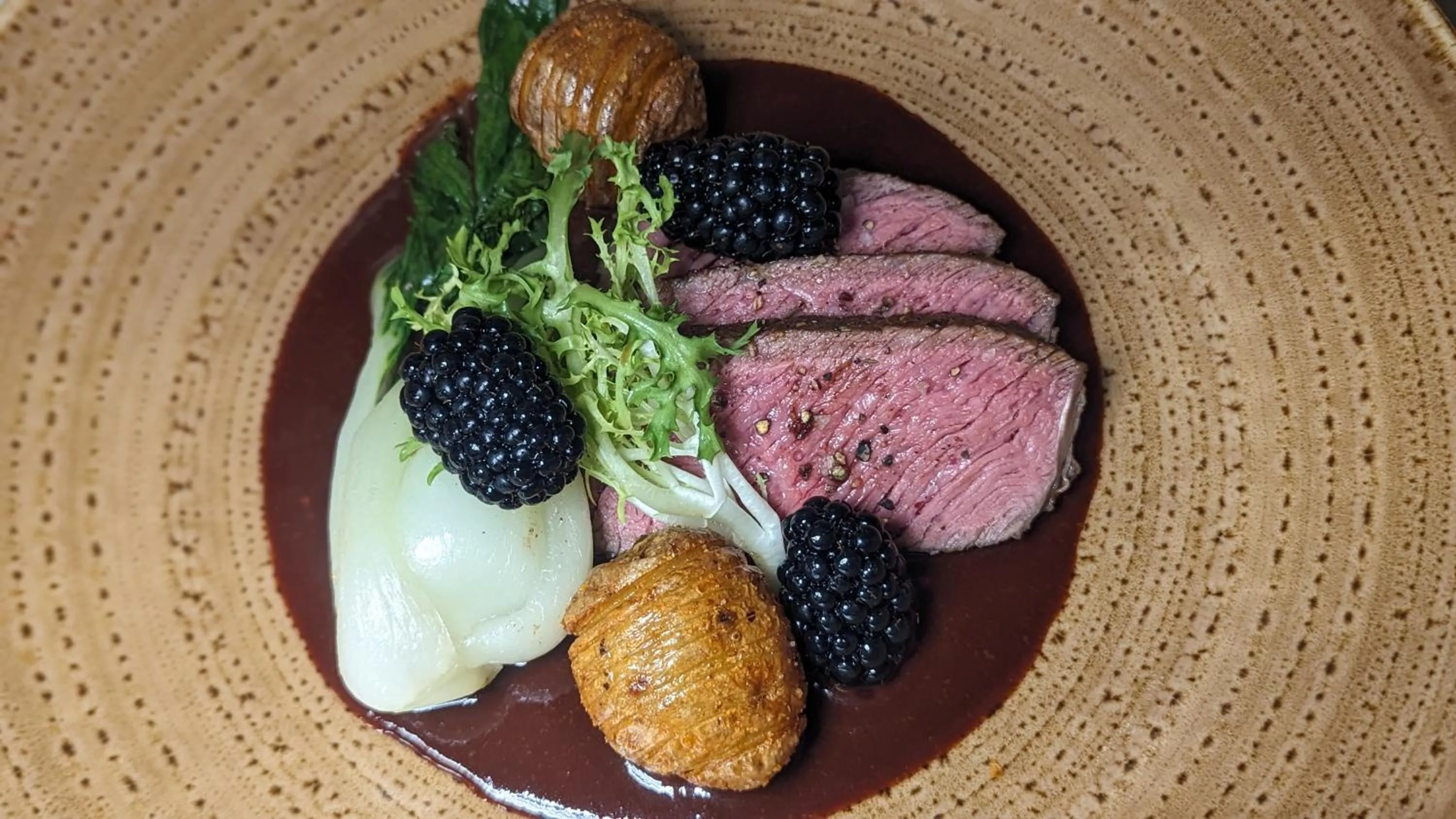 Food in Hotel Gierer