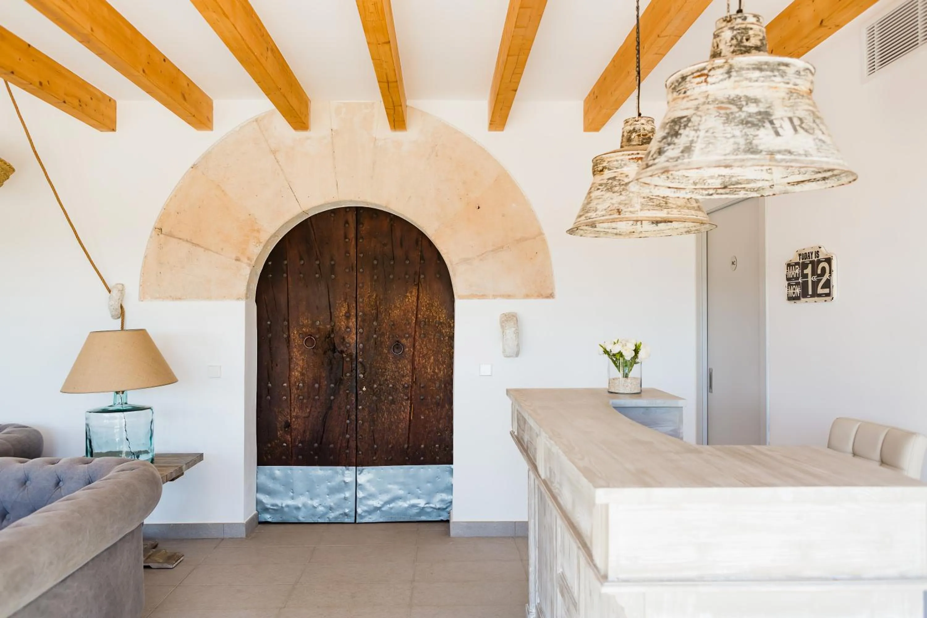 Bed in Agroturismo Ses Vistes