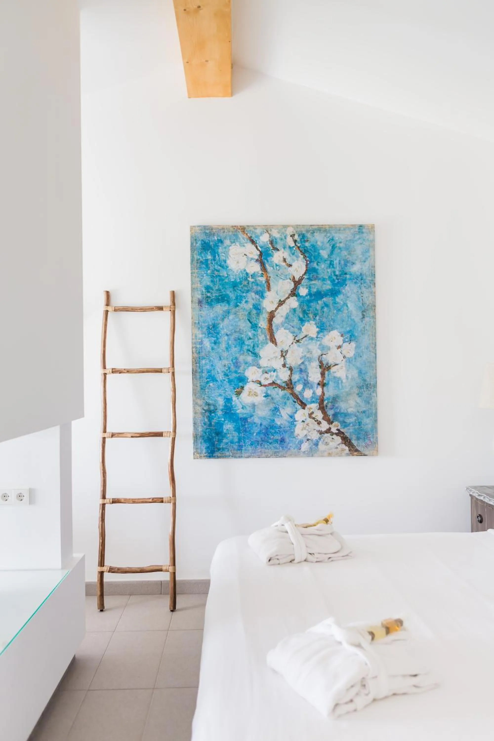 Bed in Agroturismo Ses Vistes