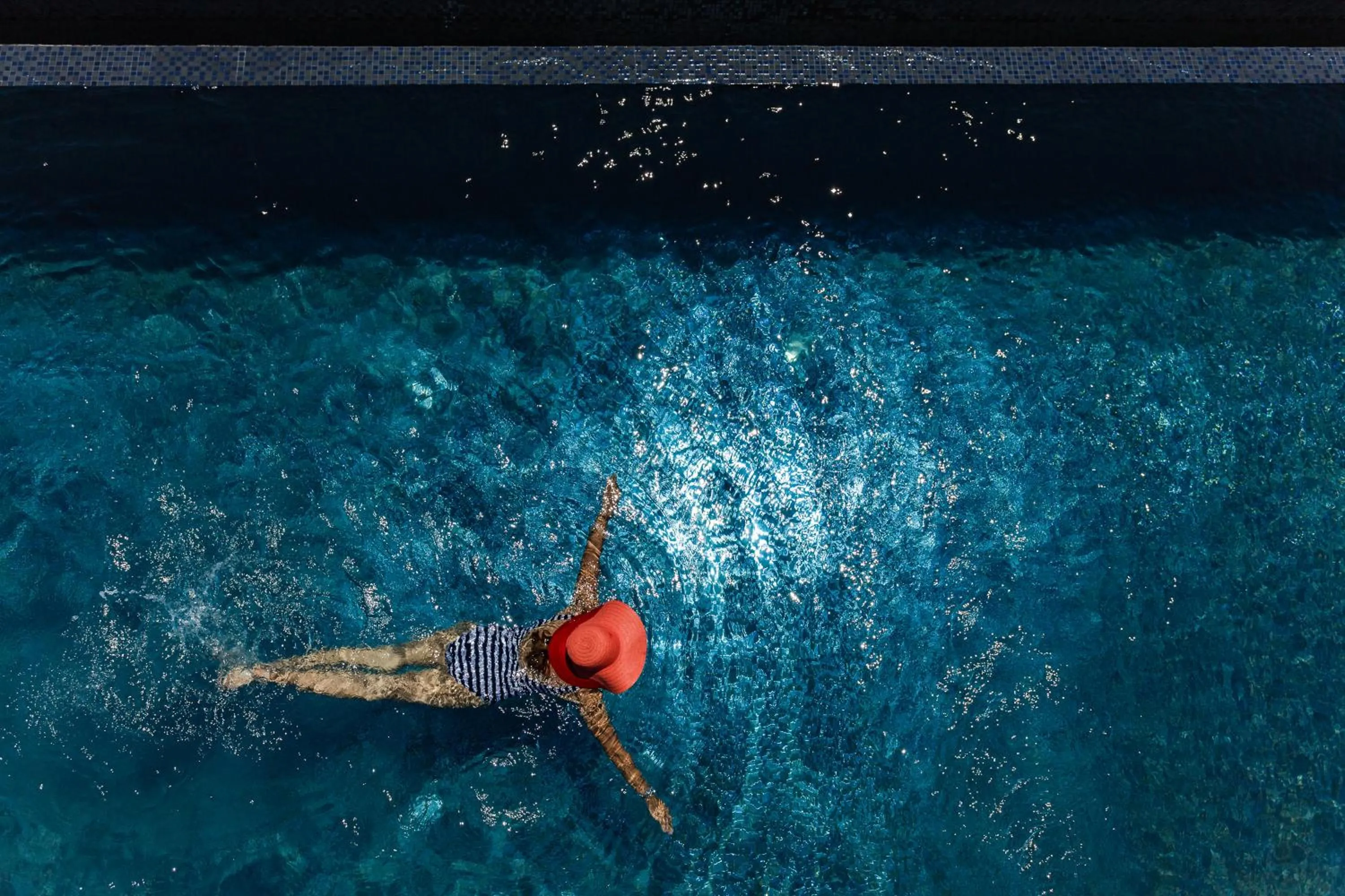 Swimming pool in Agroturismo Ses Vistes