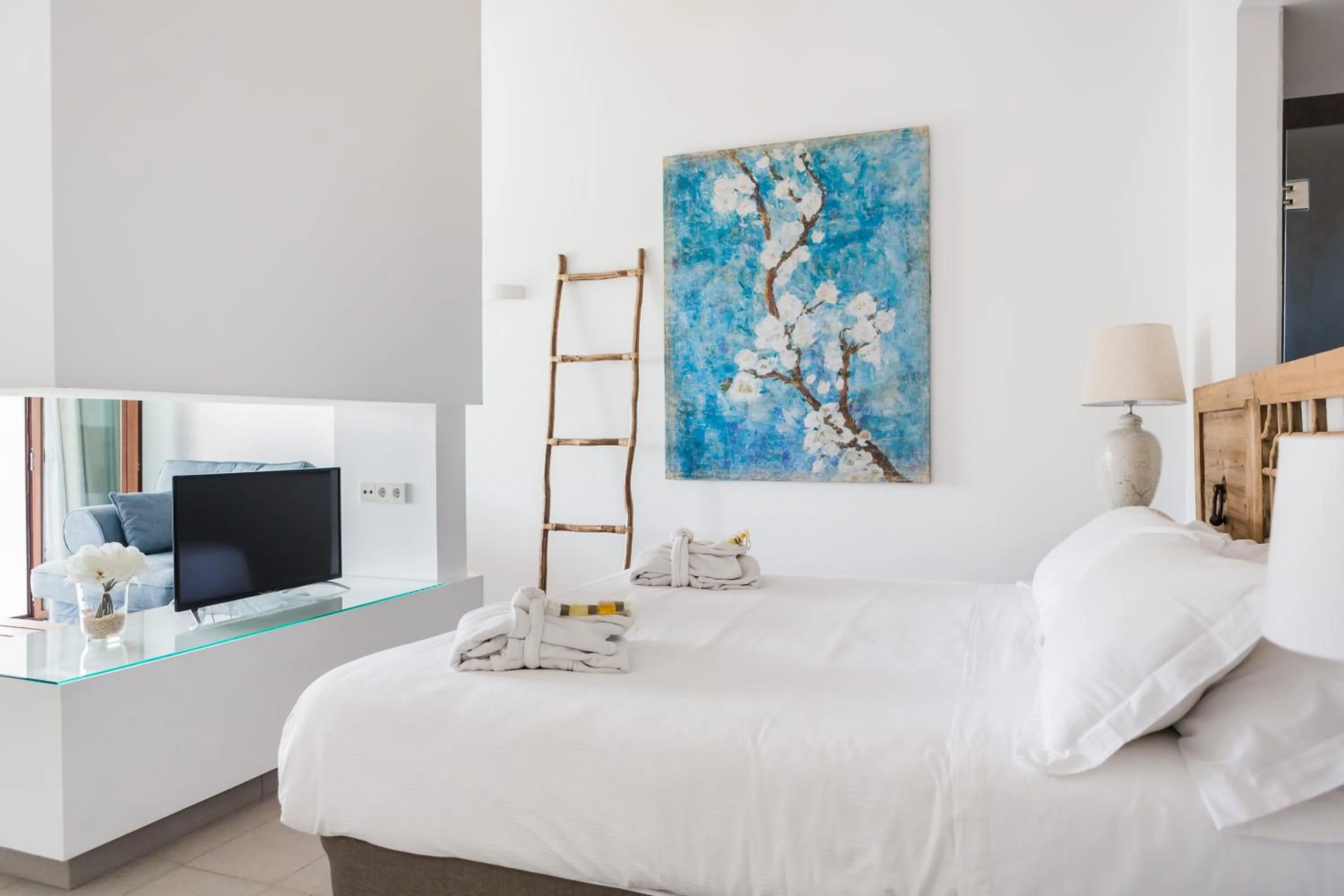 Bed in Agroturismo Ses Vistes