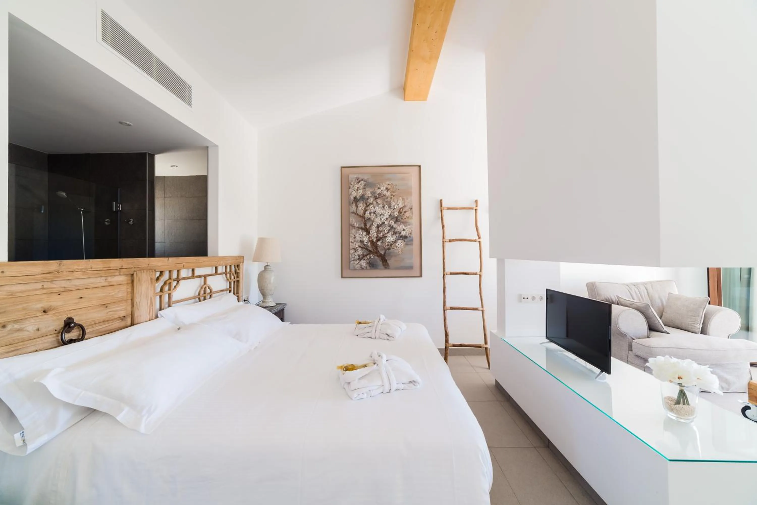 Bed in Agroturismo Ses Vistes