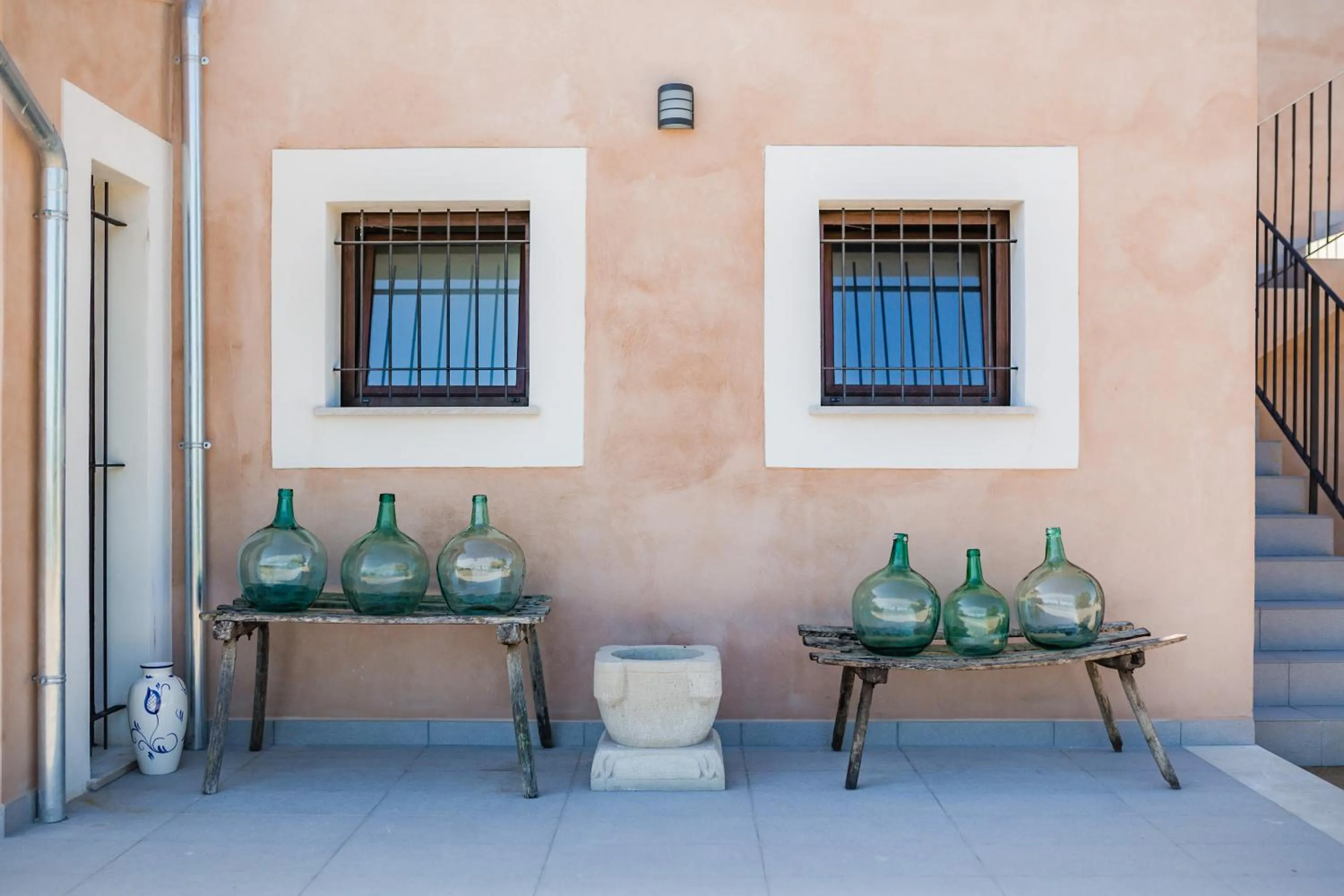 Area and facilities in Agroturismo Ses Vistes