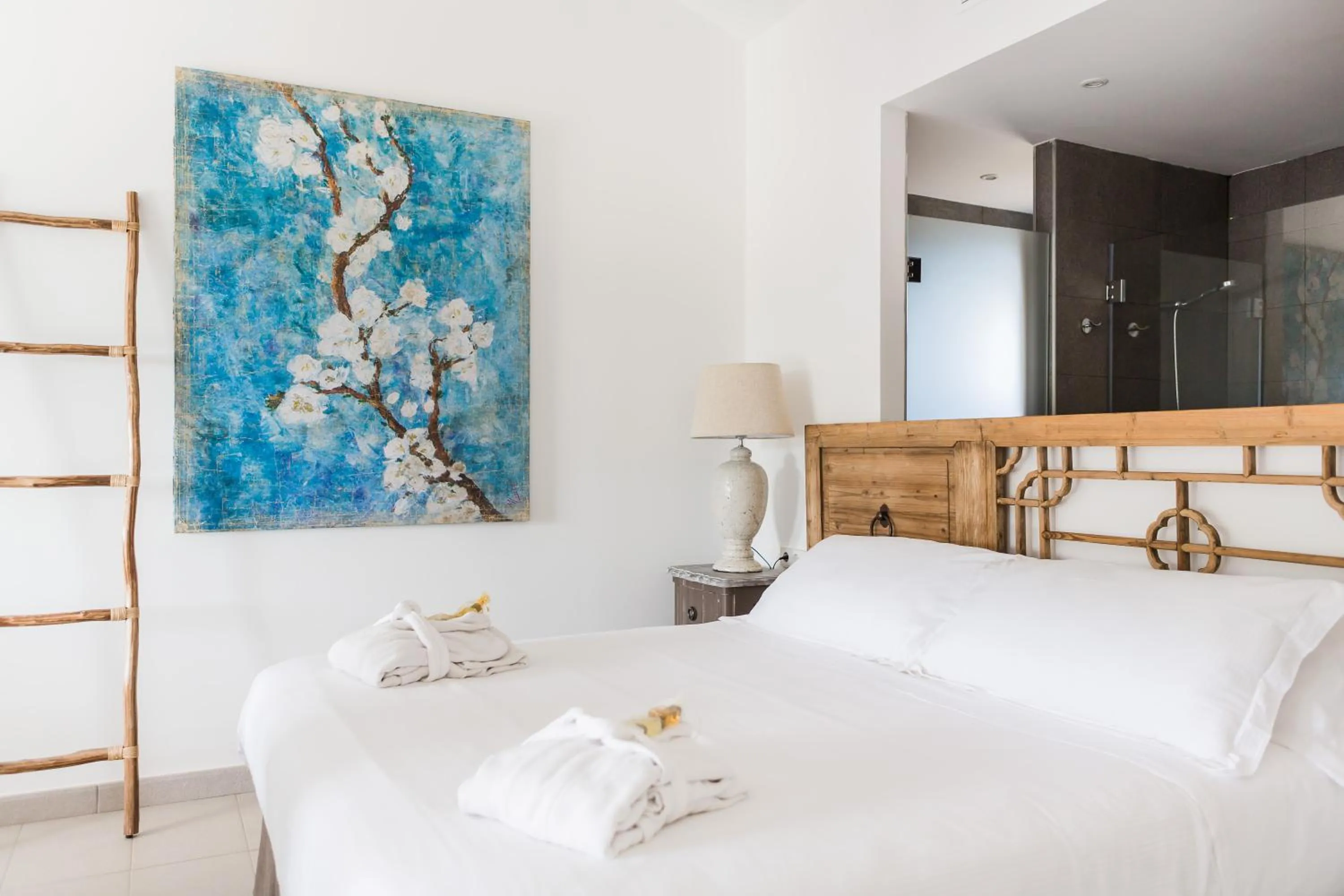 Bed in Agroturismo Ses Vistes